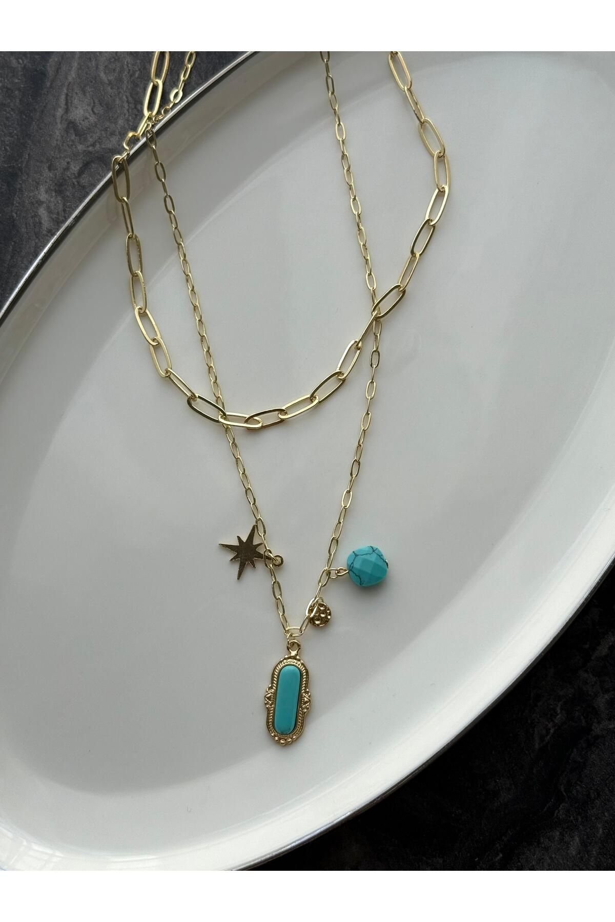 Nera Accessories Çoklu Kolye