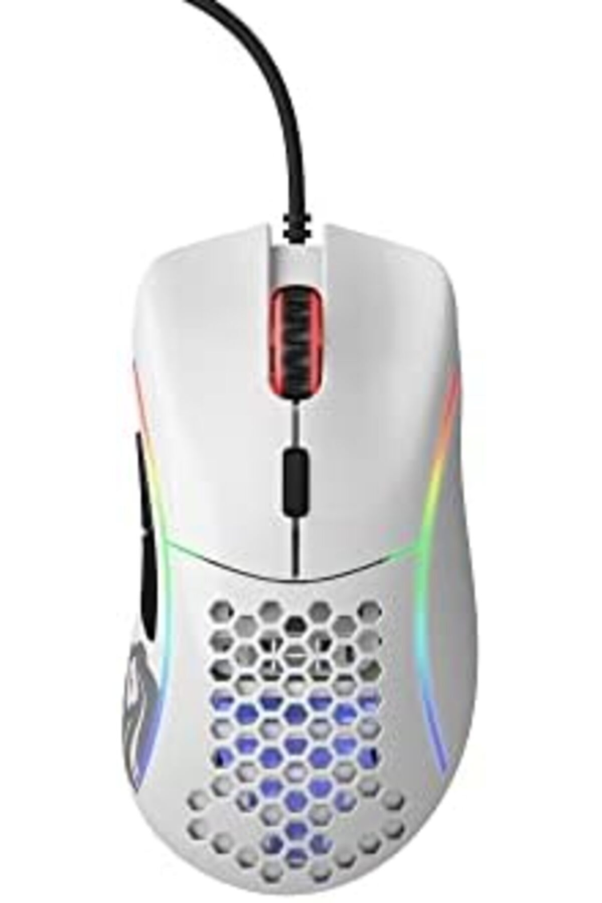 Glorious-Glorious Gaming Model D Wired Gaming Mouse - 68g Superlight Honeycomb Design, RGB, Ergonomic, Pixart 4