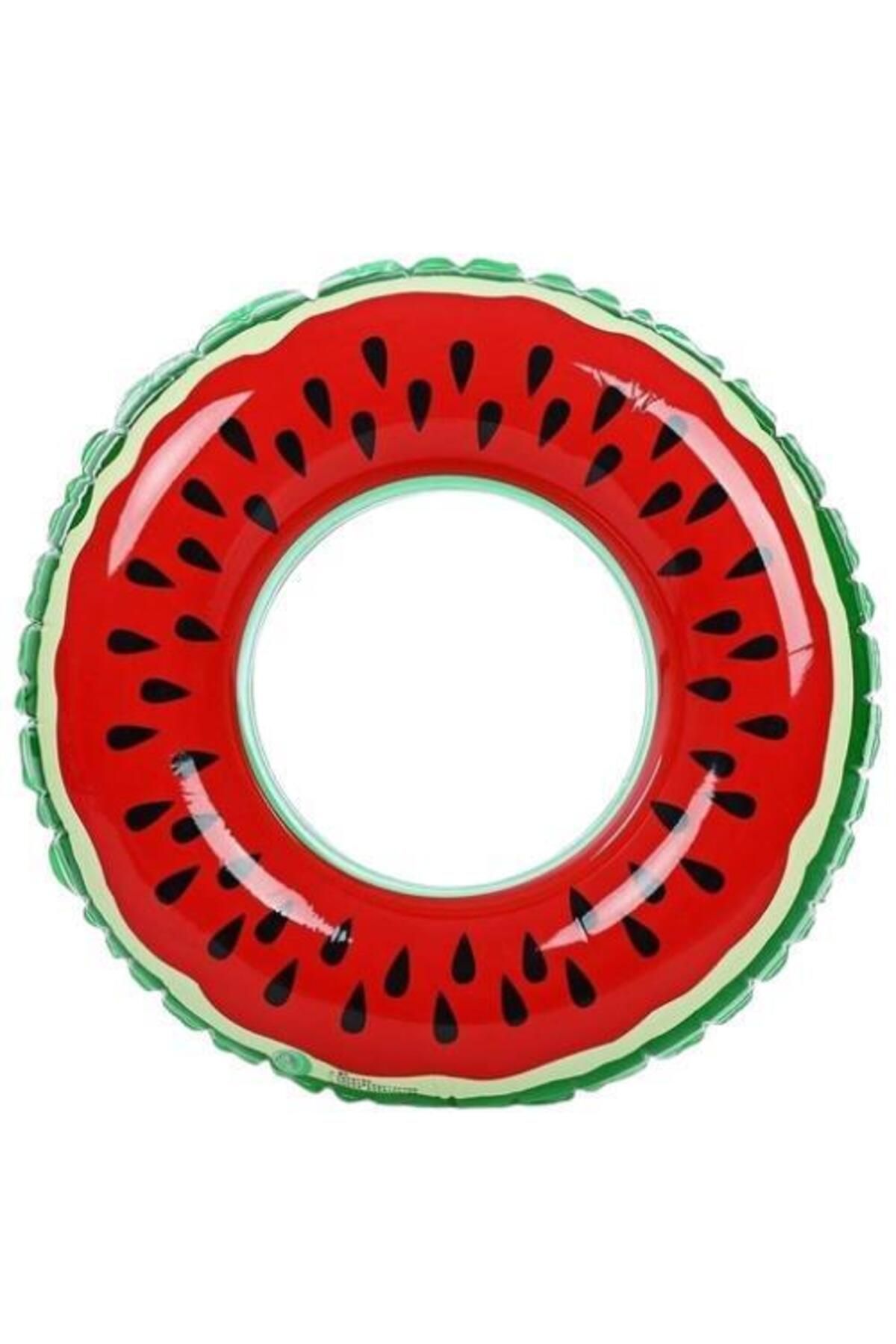 melfxxl eticaret 95838 - SIMIT KARPUZ DESENLI 55CM 72 (Lisinya)