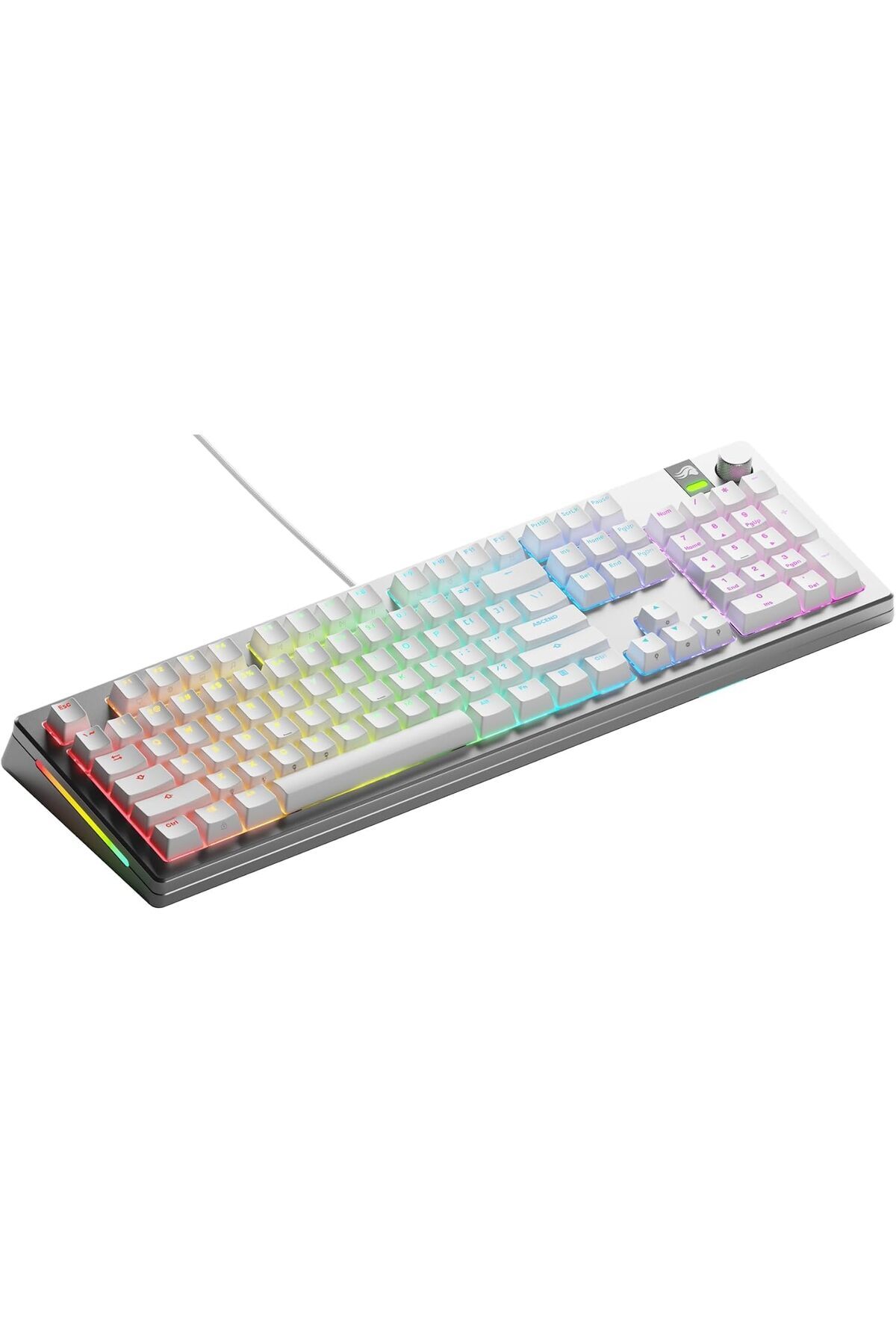 Glorious-Gaming GMMK 3 PRO: Customizable Mechanical Keyboard, Full Size 100%, Aluminium Housing & Se 1
