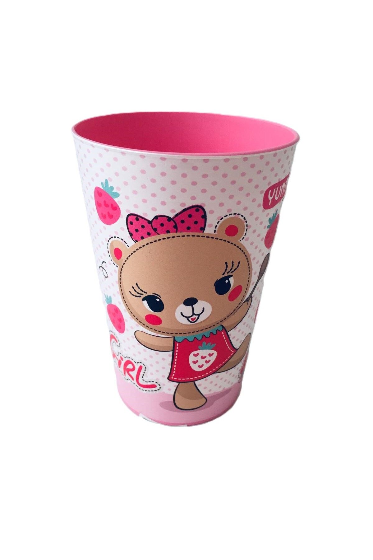 Herevin 340 Cc Desenli Plastik Bardak/girl2-bpa Free