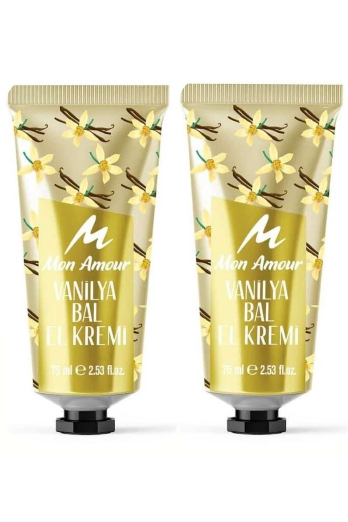 monamour Mon Amour Vanilya & Bal El Kremi 2 adet