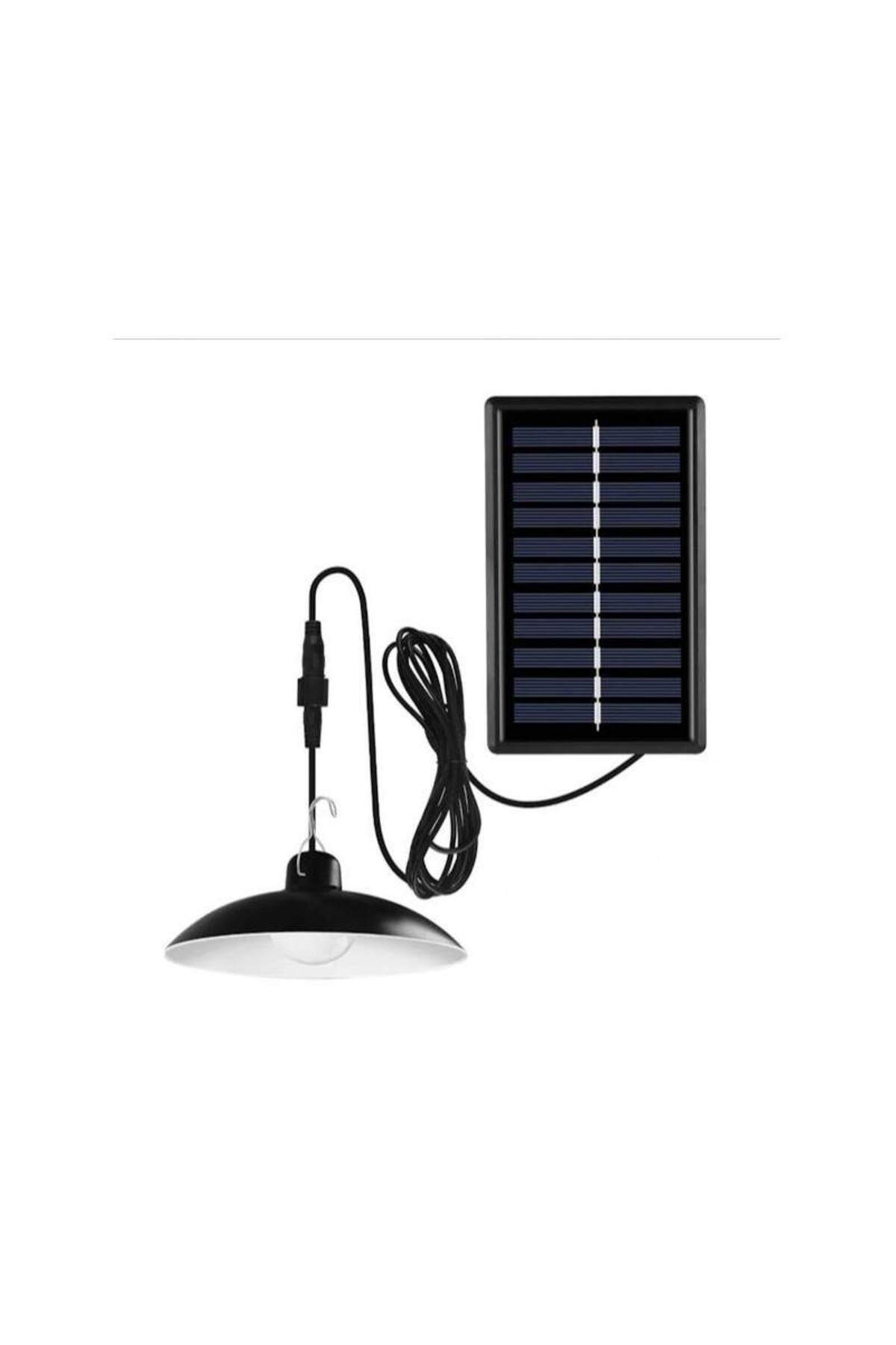 SIKS Set De 2 Panouri Solare Luminoase Siks Cu Led, 3 Moduri De Iluminare, Încărcare Solară, Cu Telecomandă - One Size