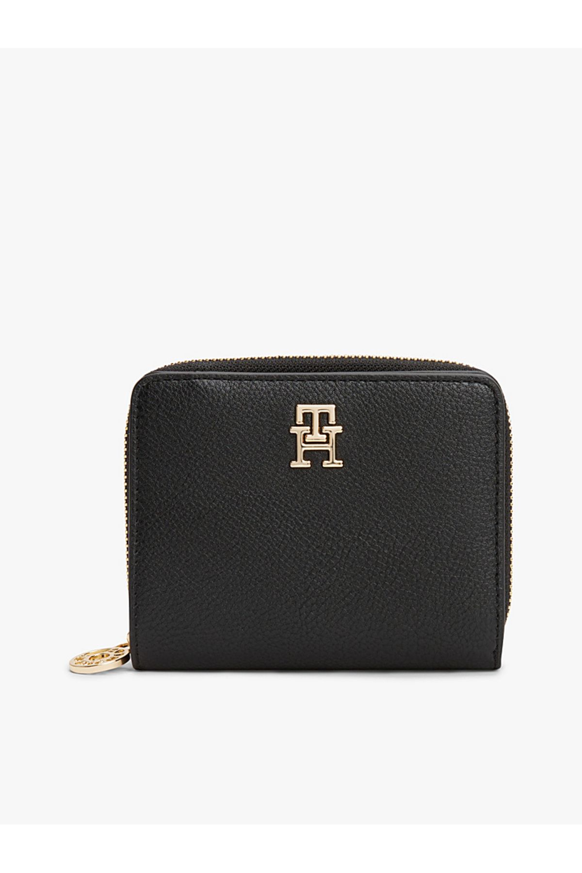 Tommy Hilfiger TH Monogram Plaque Wallet