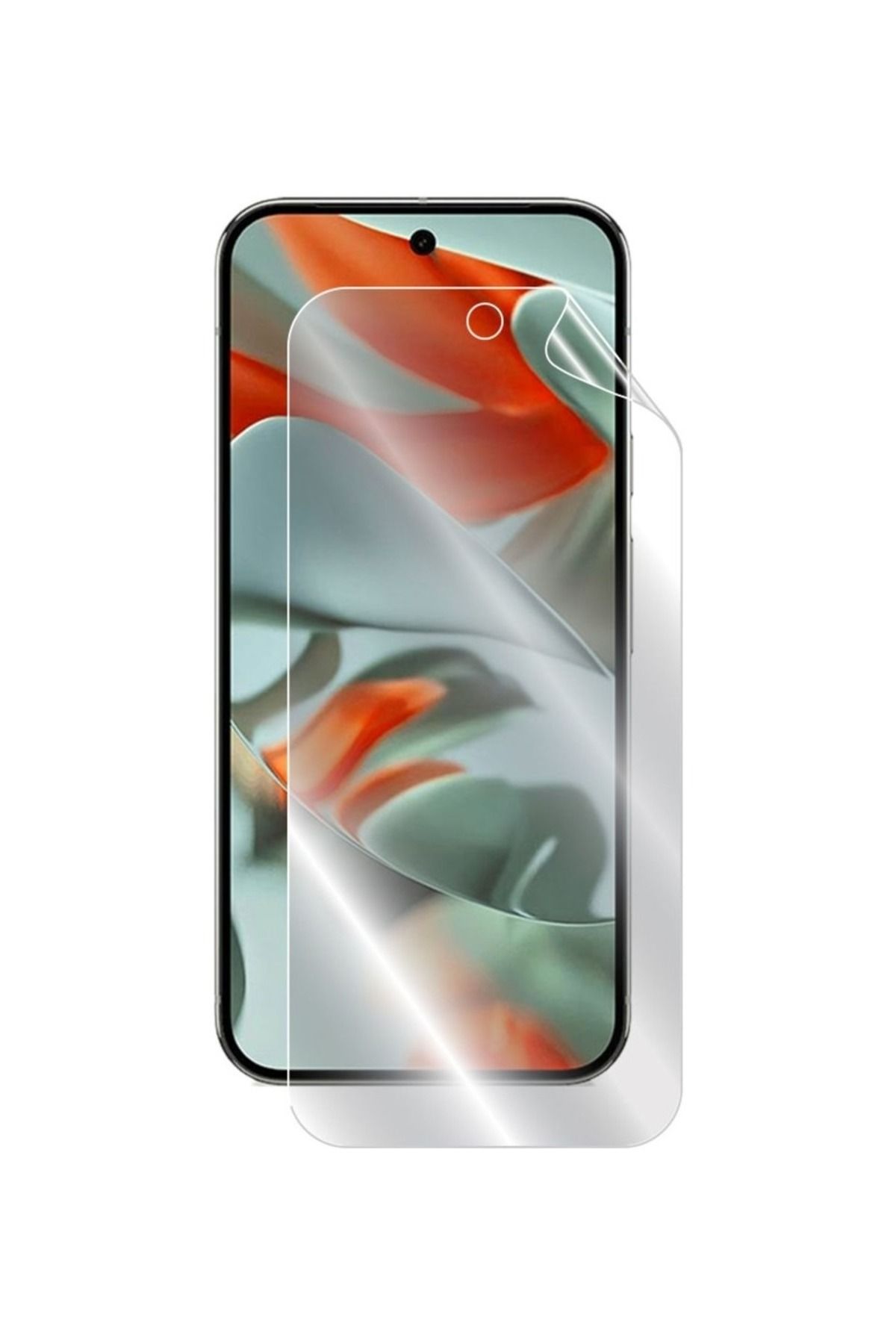 NANOSPACE Google Pixel 9 Pro Xl Için Nano Esnek Cam Ekran Koruyucu