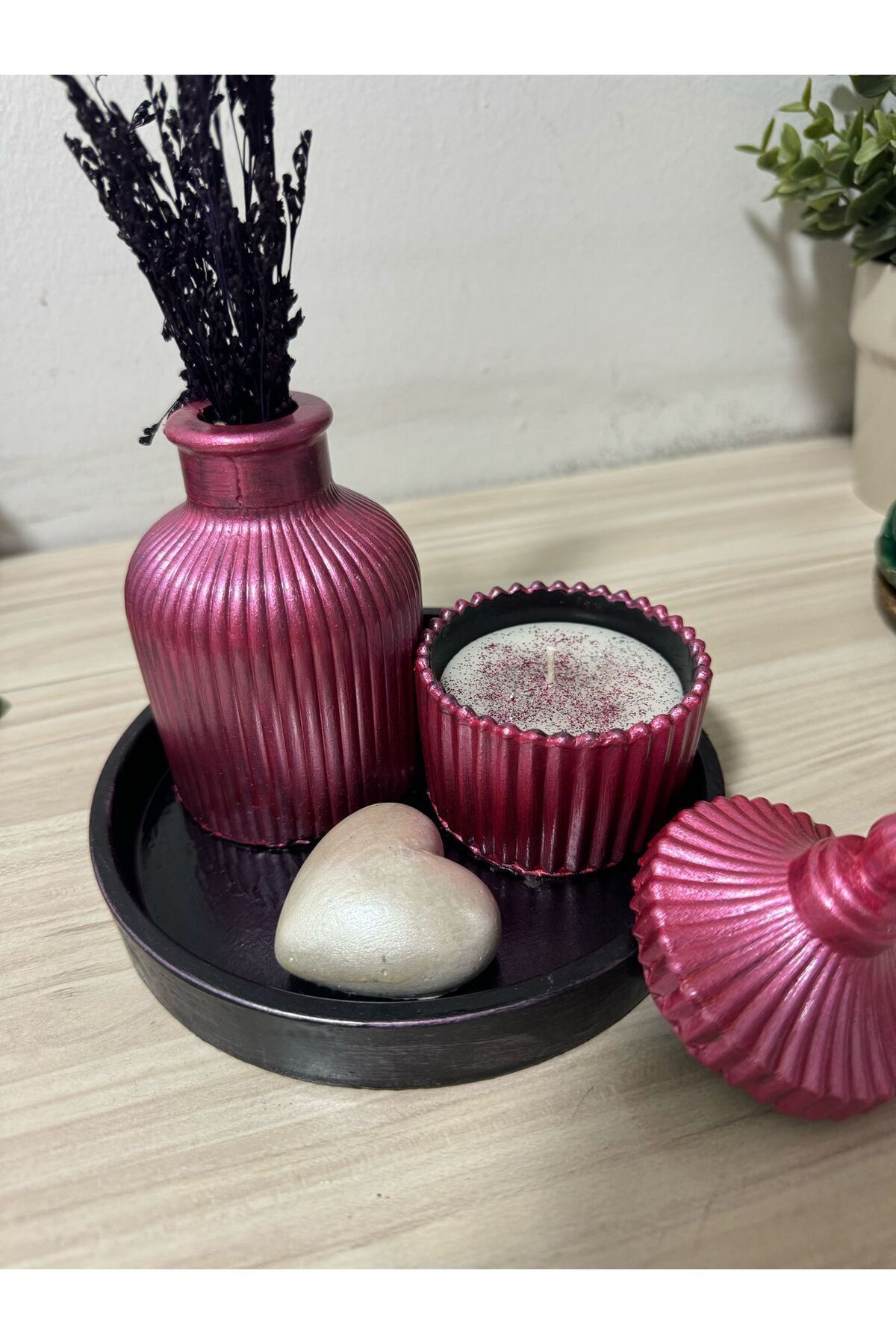 SerenityHaven DEKORATİF VAZO SET