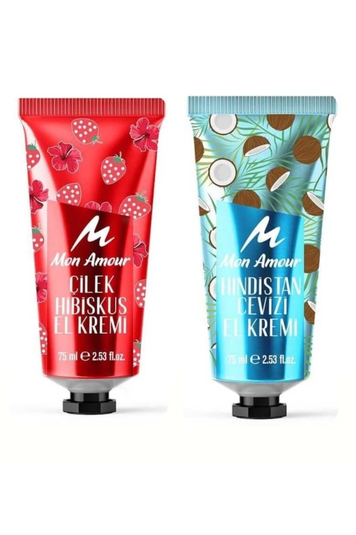 monamour Mon Amour çilekli+Hindistan Cevizi 2 li