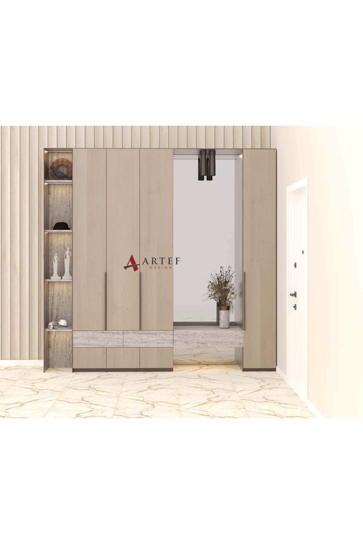 ARTEFDESIGN Luxoria Portmanto