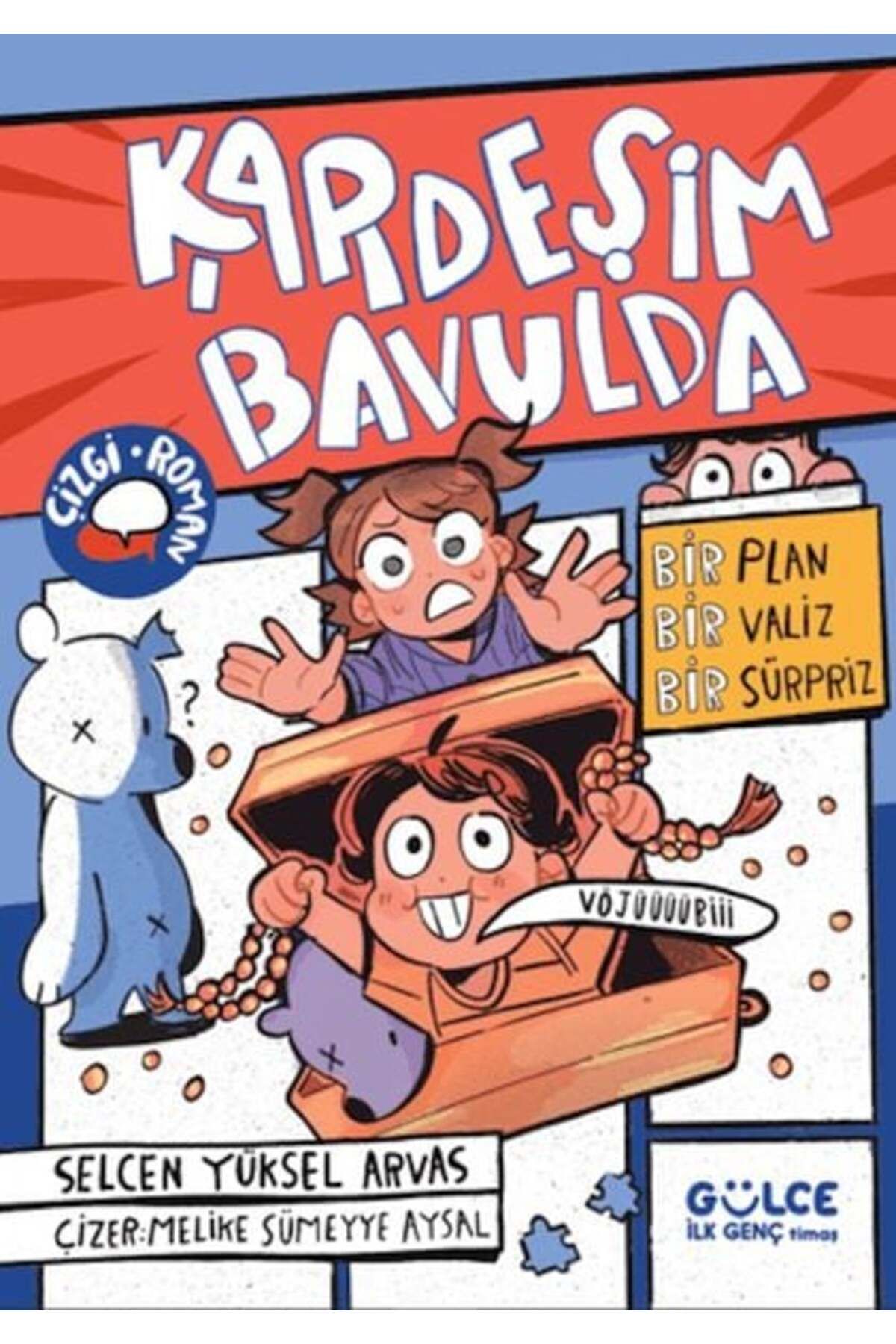 Destek Yayınları Kardeşim Bavulda