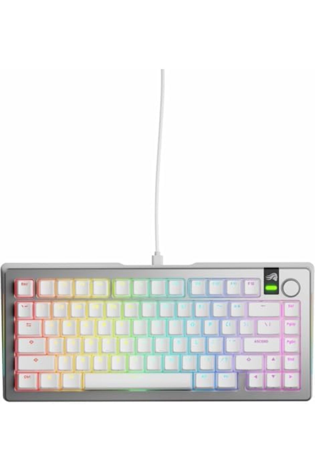 Glorious-Gaming - GMMK 3 PRO: Custom Mechanical Keyboard, 75% Tenkeyless Keyboard, Modular Aluminum 1