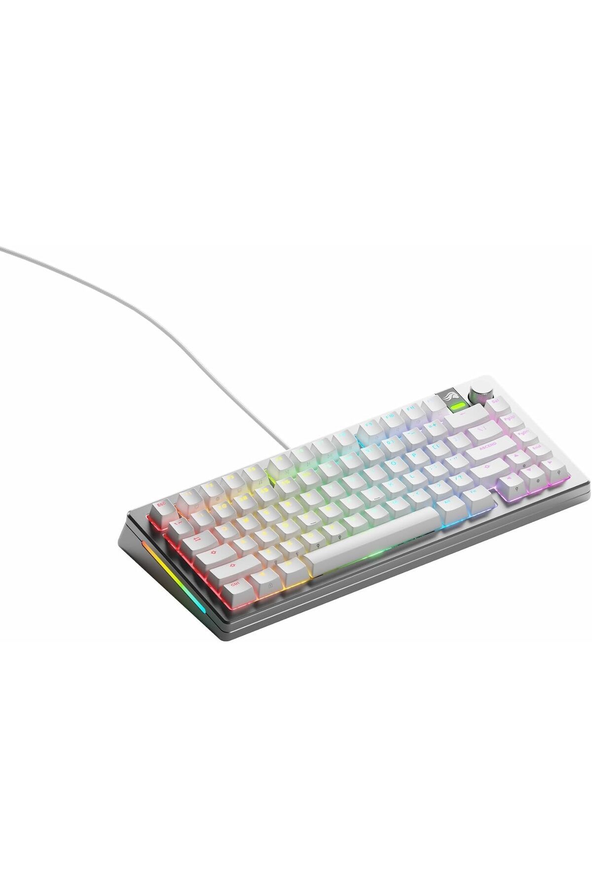 Glorious-Gaming - GMMK 3 PRO: Custom Mechanical Keyboard, 75% Tenkeyless Keyboard, Modular Aluminum 3