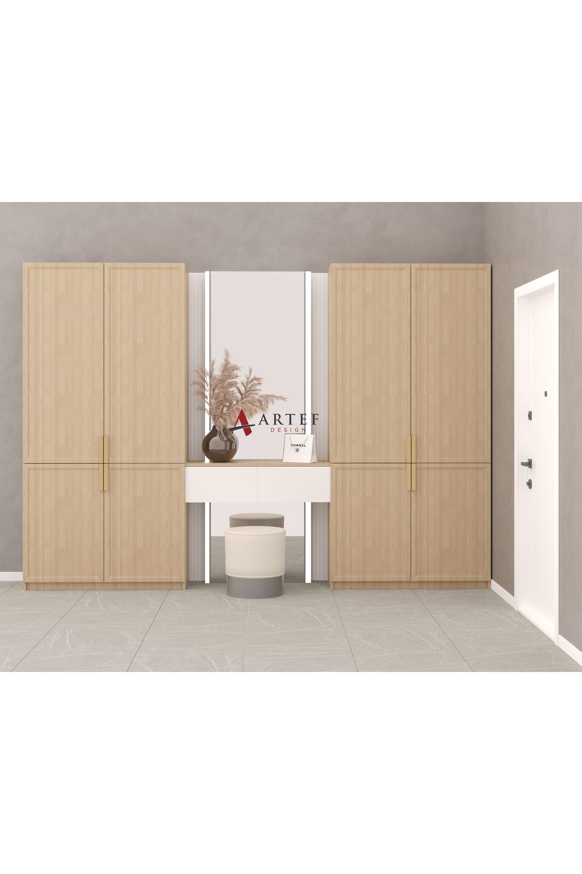 ARTEFDESIGN Estaro Portmanto