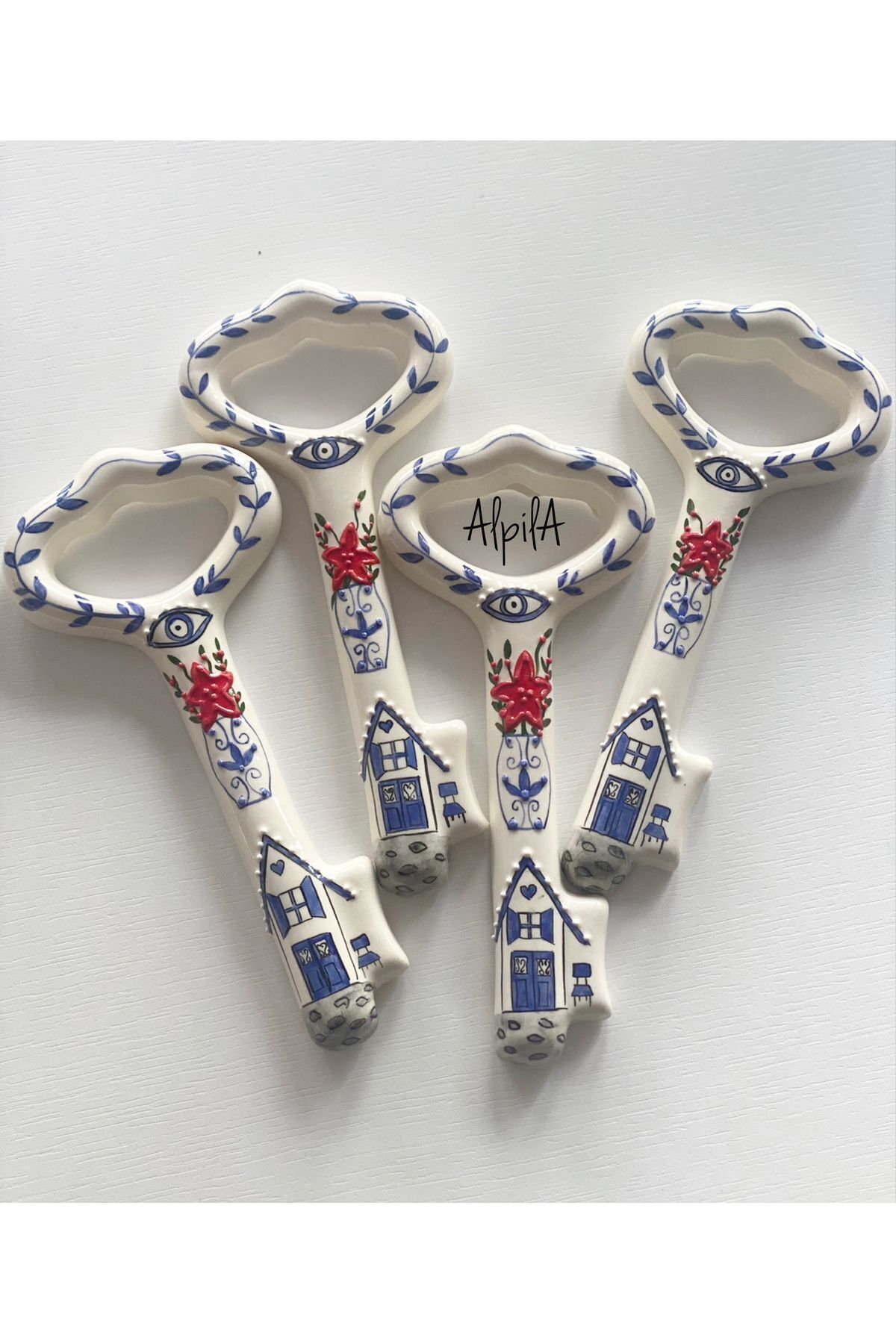SerenityHaven Şans Anahtarı Göz