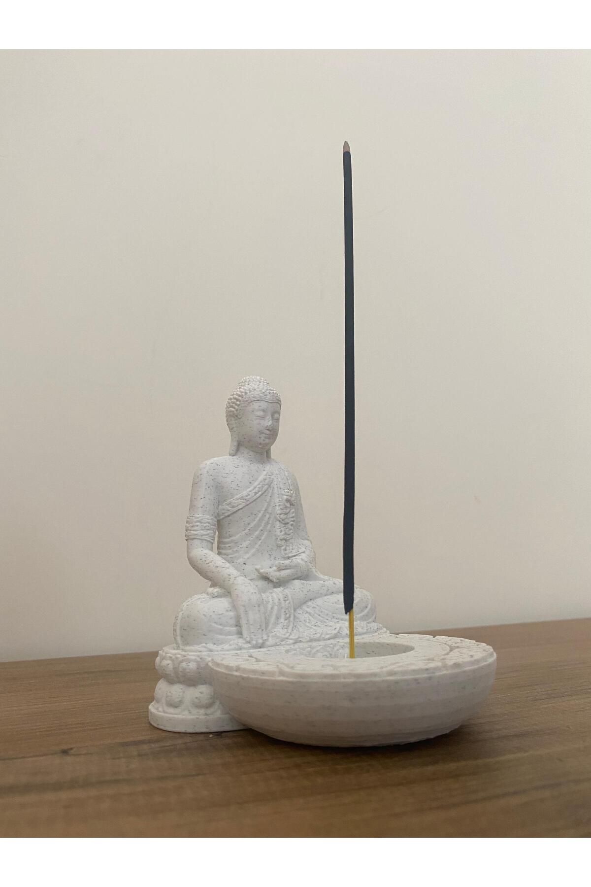 ConsolePrint3d Buda Figürü Tütsülük