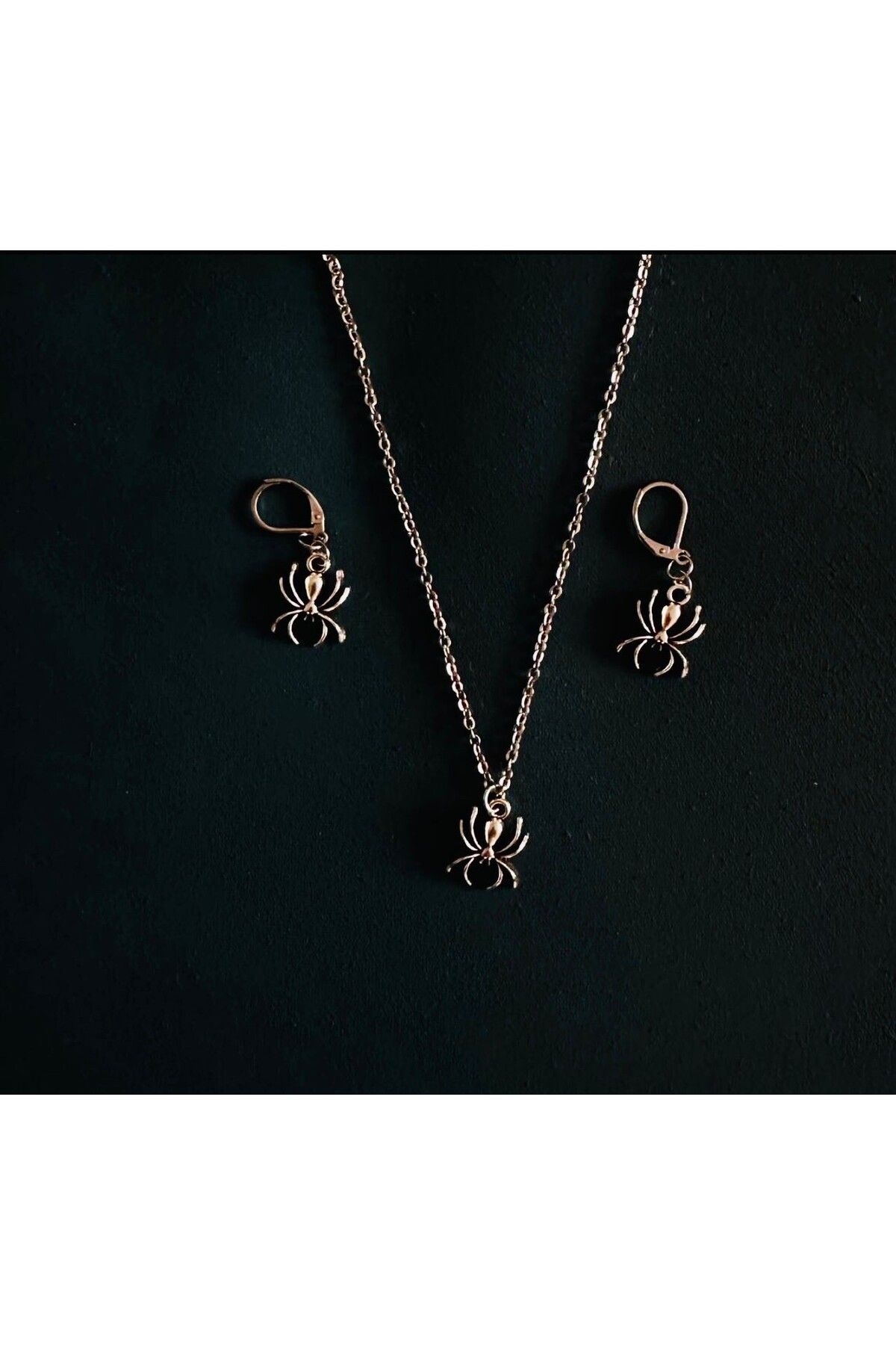 BOHEM Killstar Kolye Küpe Set