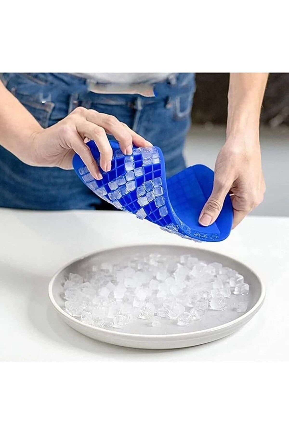 Skygo-Buffer ®   160 Mini Cube Shaped Silicone Ice Box, Presentation Ice Box 3