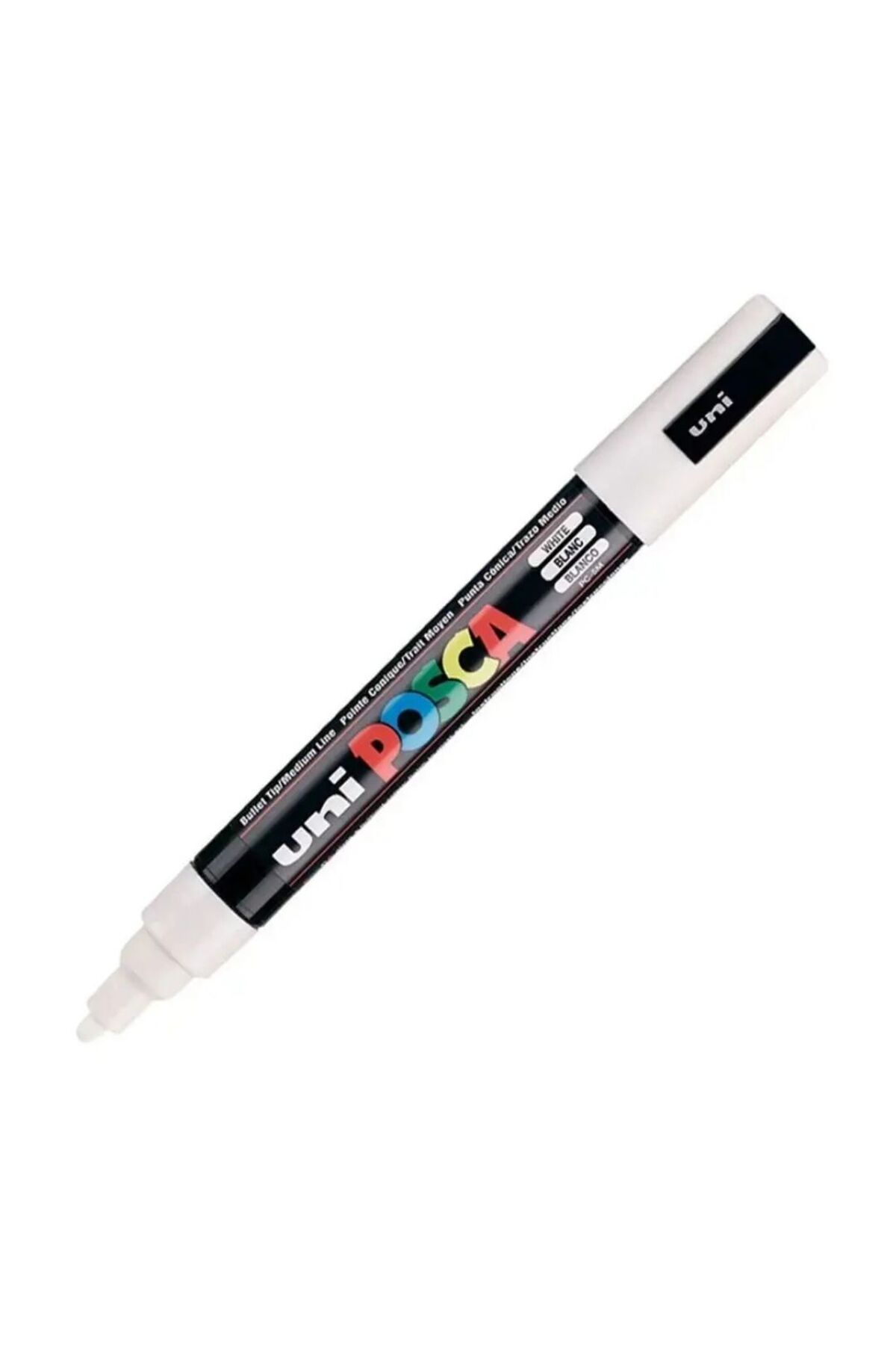 Uni Posca Posca Akrilik Marker Pc-5m (1.8-2.5MM) Beyaz