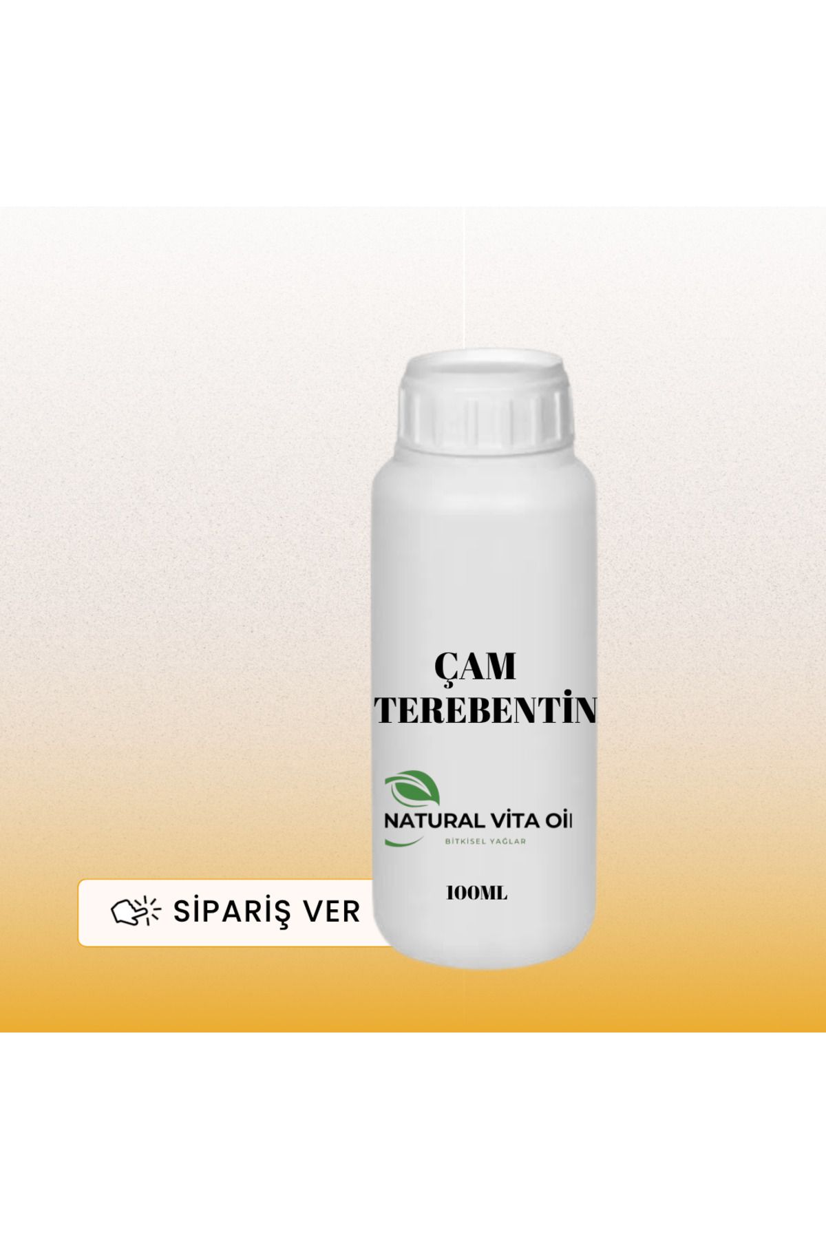 vita %100 Distilasyon - Çam Terebentin Yağı- 100ml
