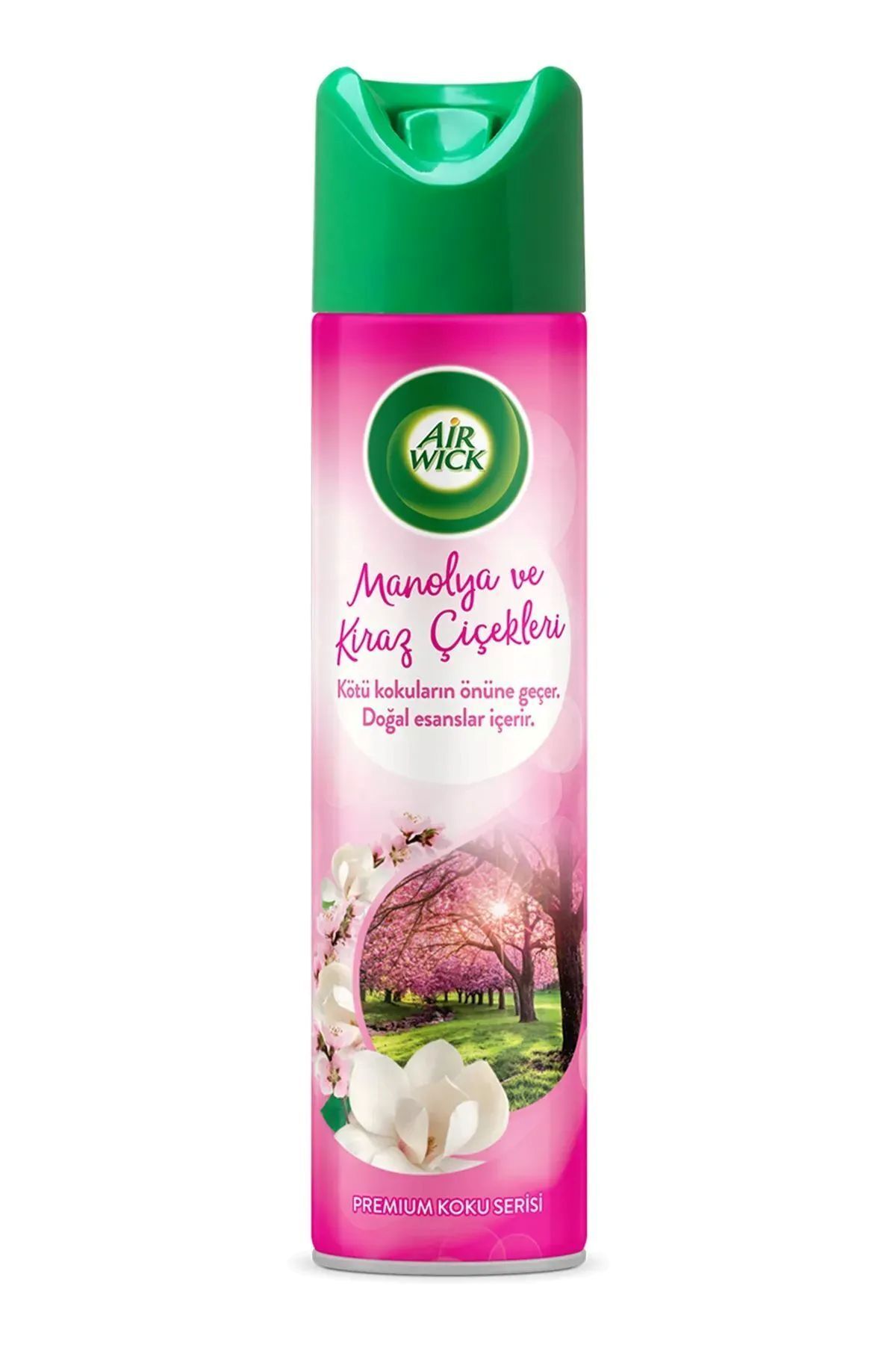 Air Wick Aerosol Manolya ve Kiraz Çiçeği Oda Kokusu 300 ml