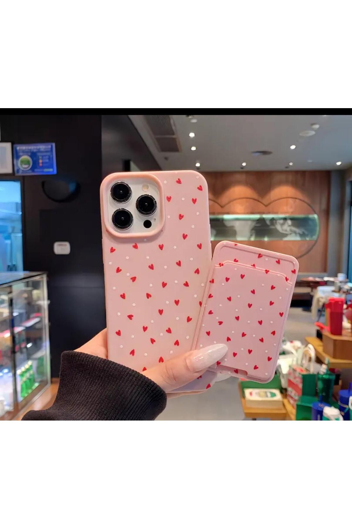 ZARİFTAKILAR İphone 13 Telfon Kılıfı ve Kartlık
