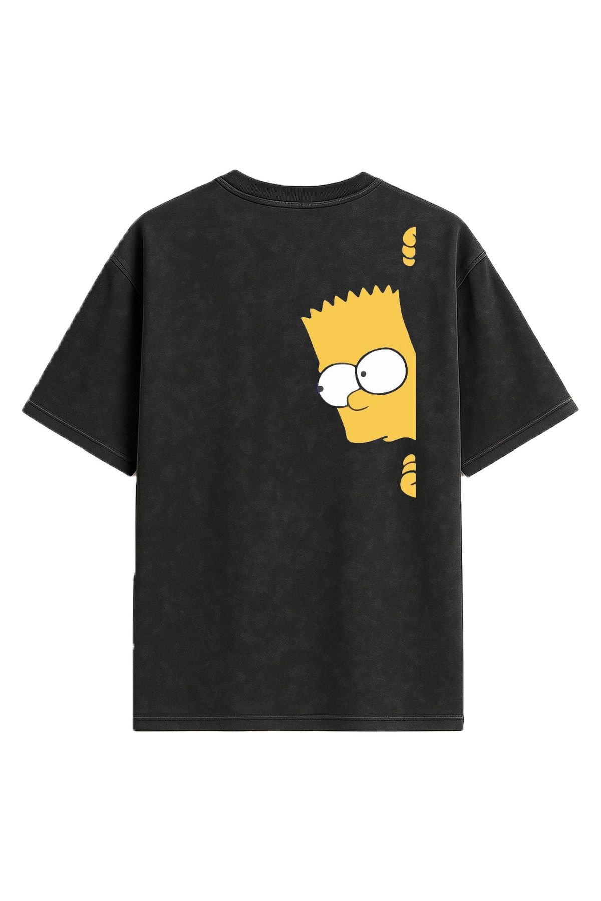 Vigor Wear SIMPSONS Baskılı Oversize T-Shirt