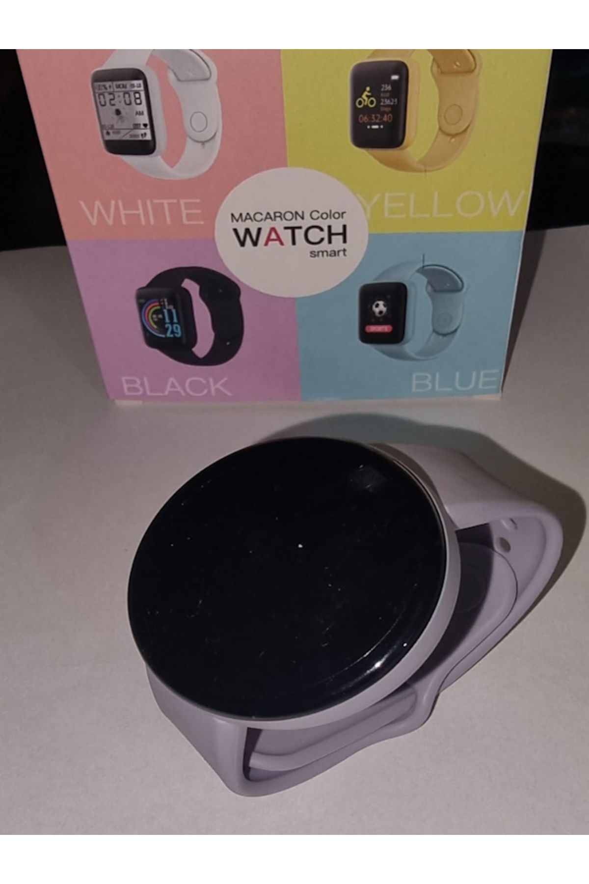 Smart MACARON COLOR WATCH SMART