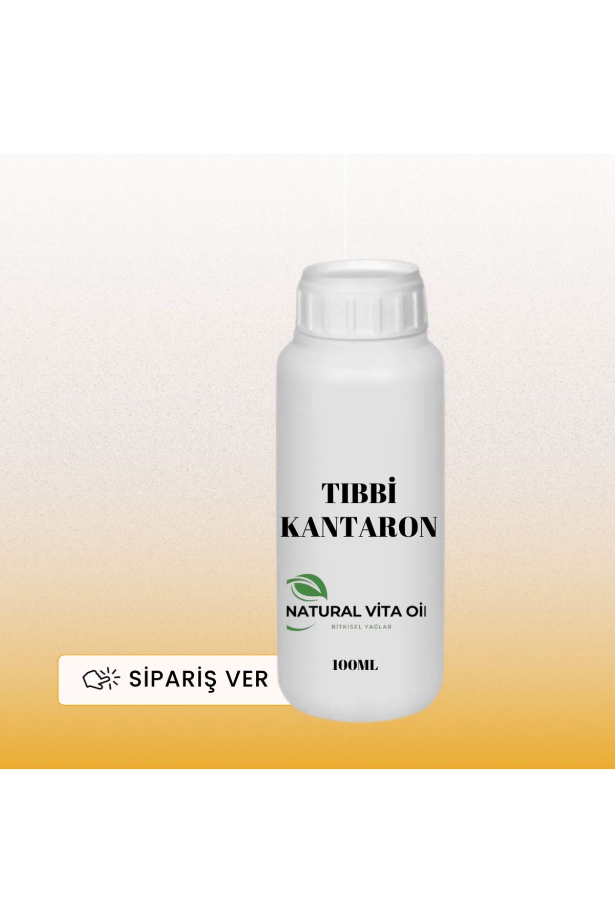 vita TIBBİ KANTARON YAĞI 100ML
