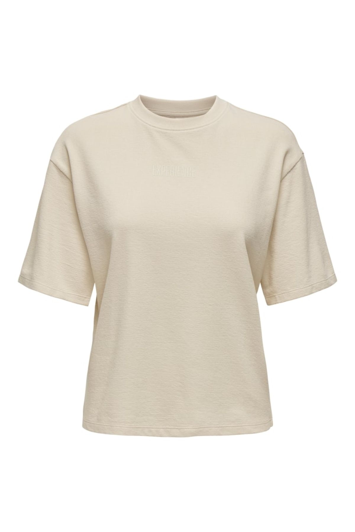 ONLY ONLSONYA S/S USA TOP BOX JRS Kadın Mavi T-Shirt - 15332658