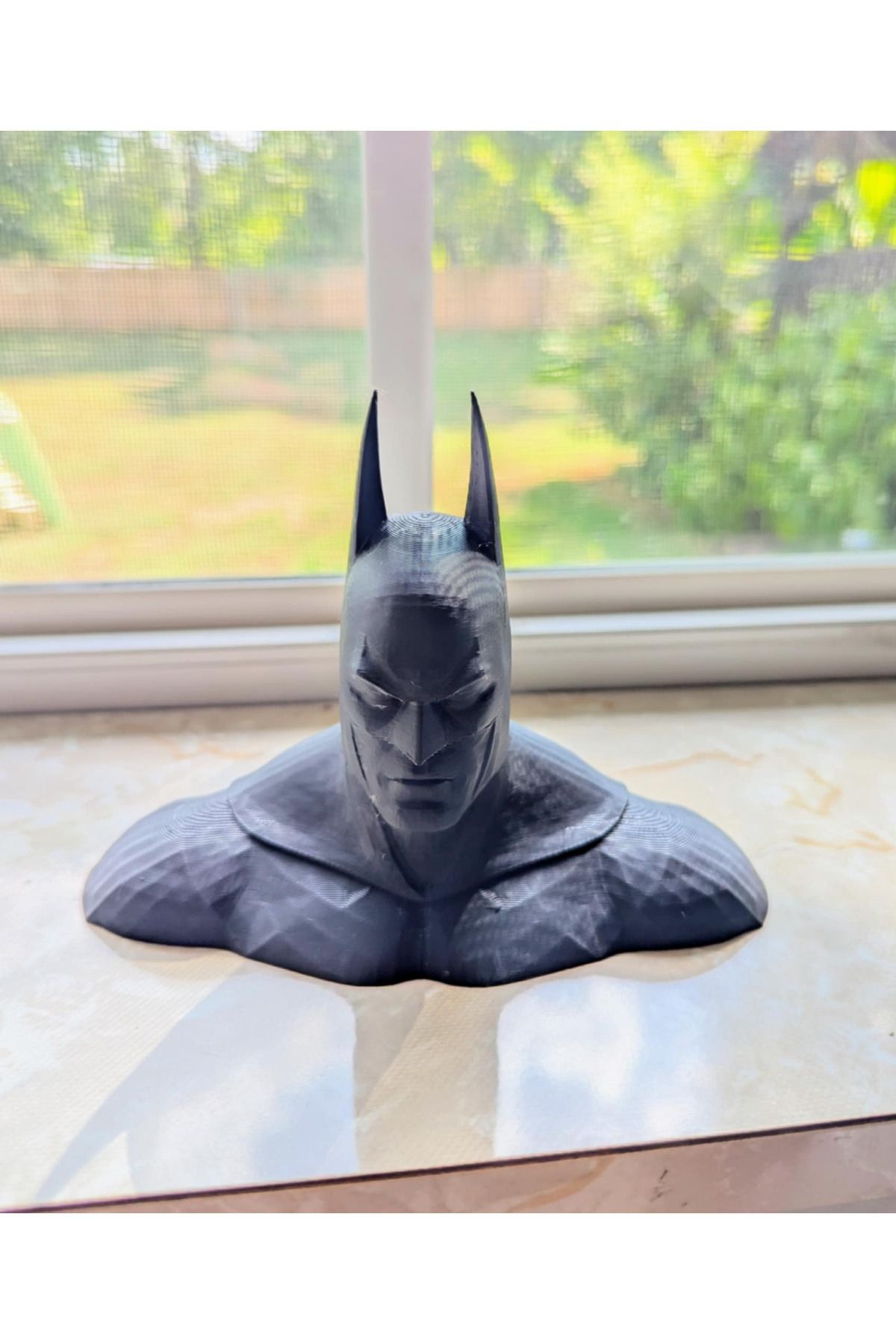 Schwarzer Stein BATMAN FİGÜR BÜST