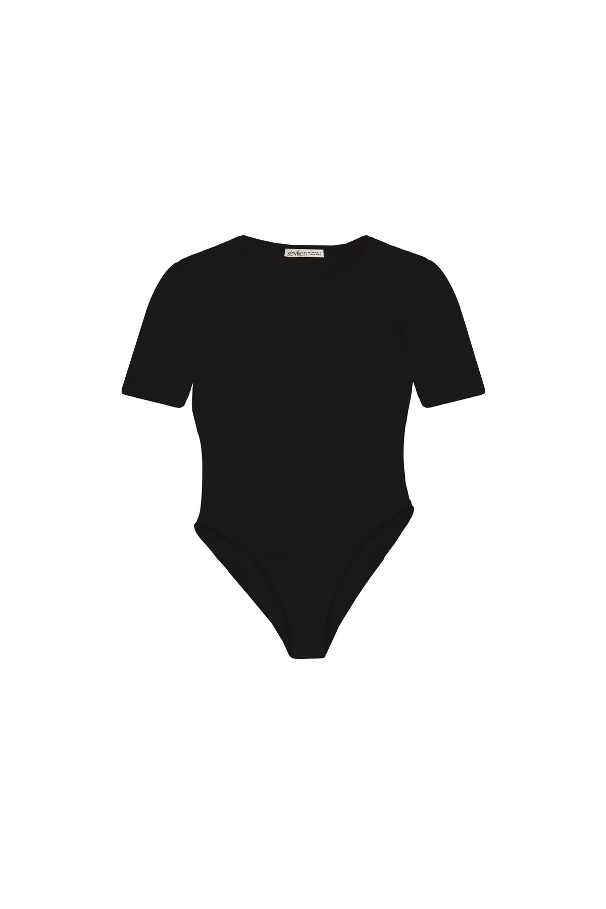 SEVİLEN Kısa Kollu Çıtçıtlı Basic Body