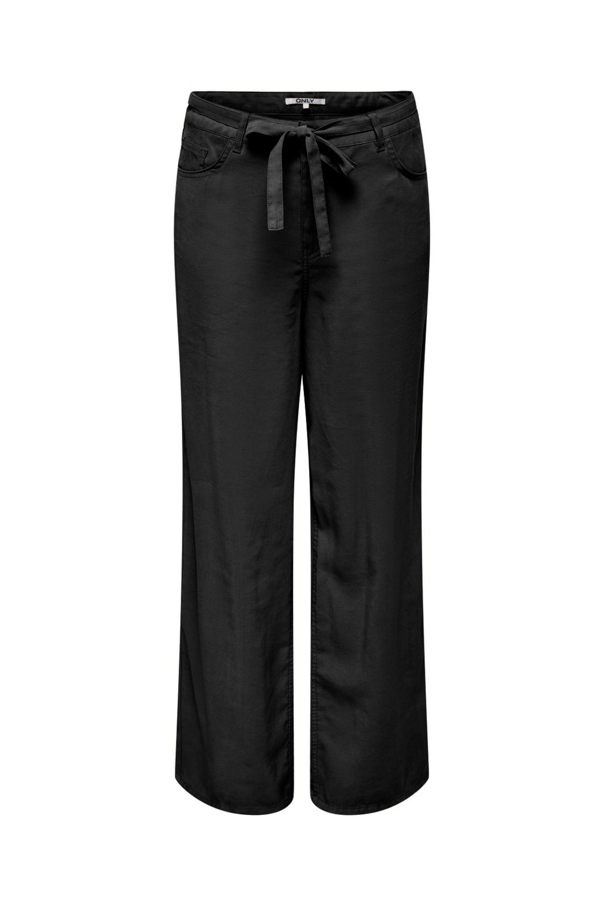 ONLY ONLBLEECKER ARIS LIFE MW PANT CC WVN Kadın Siyah Pantolon - O15337957