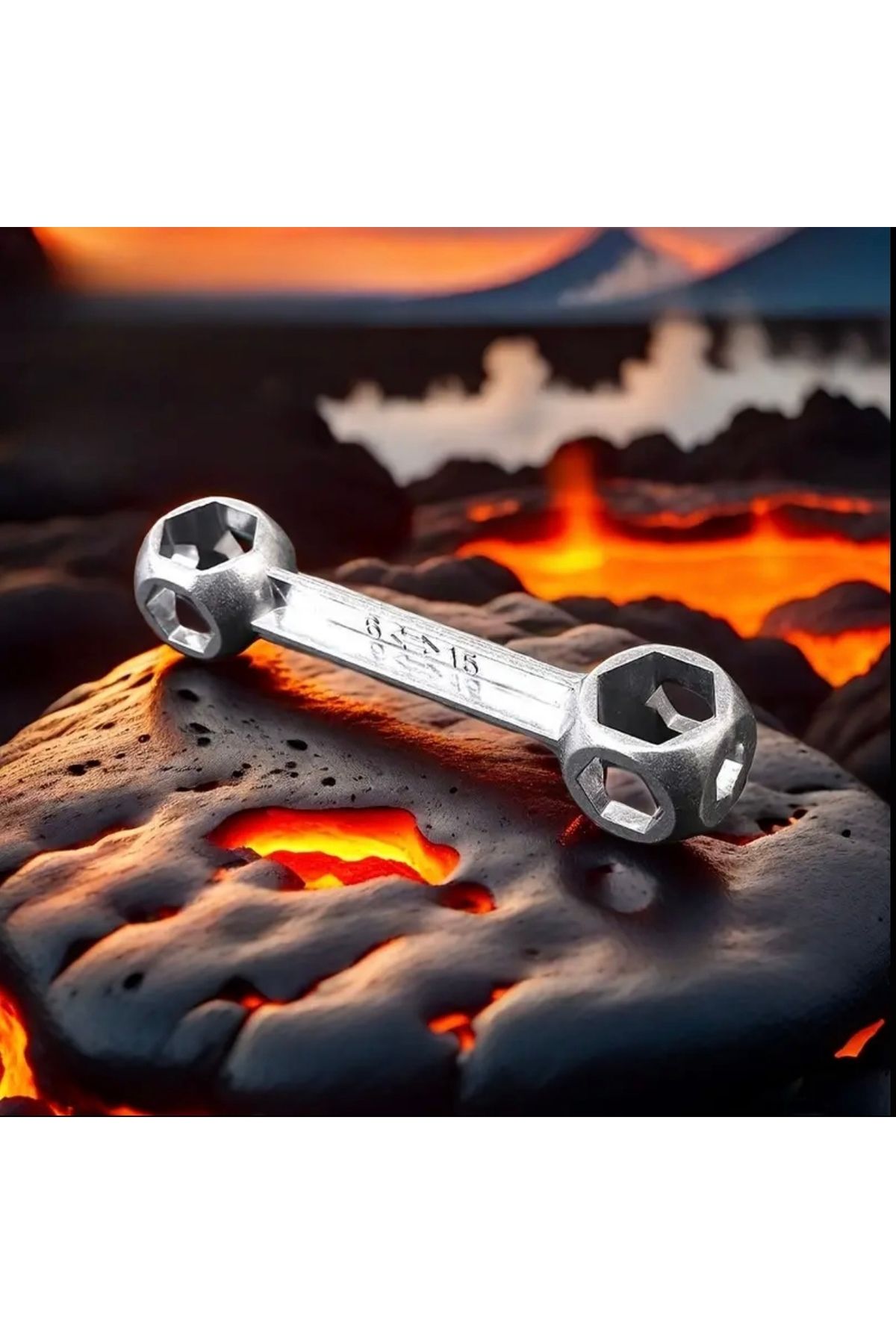 Home Bisiklet ve Motorsiklet için Çok Fonksiyonlu Anahtar – 6mm-15mm Lokma Anahtar