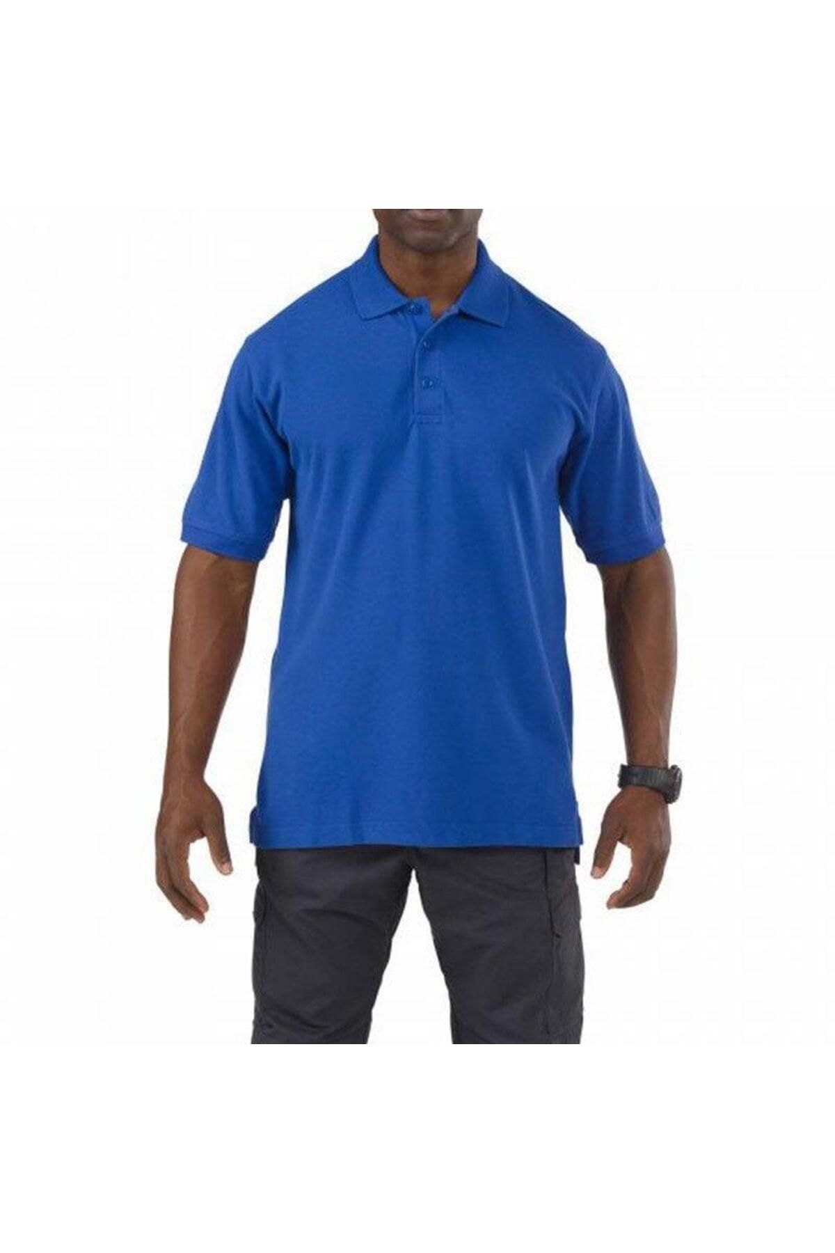 5.11 Professional Polo T-shirt Mavi