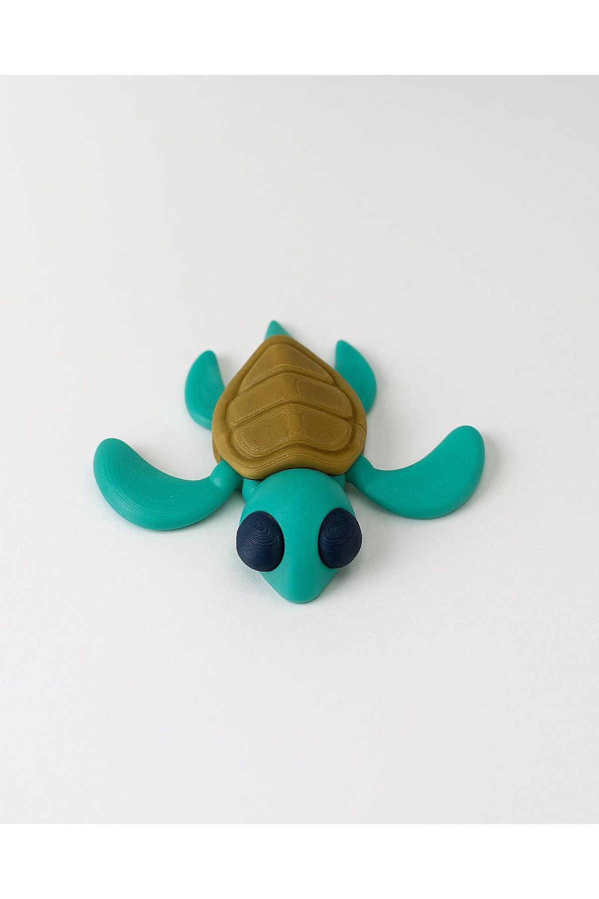 Toys Mini Kaplumbağa Eklemli Figür Oyuncak 3cm