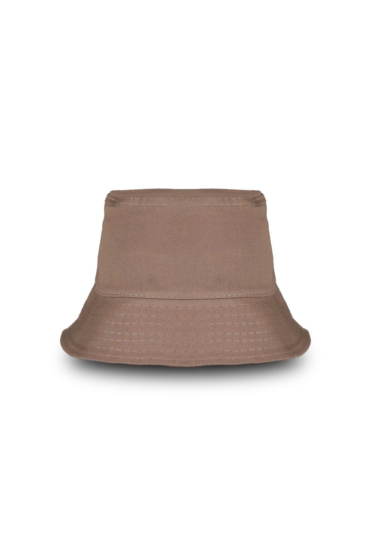 Butik Kahverengi Balıkçı kova model bucket şapka