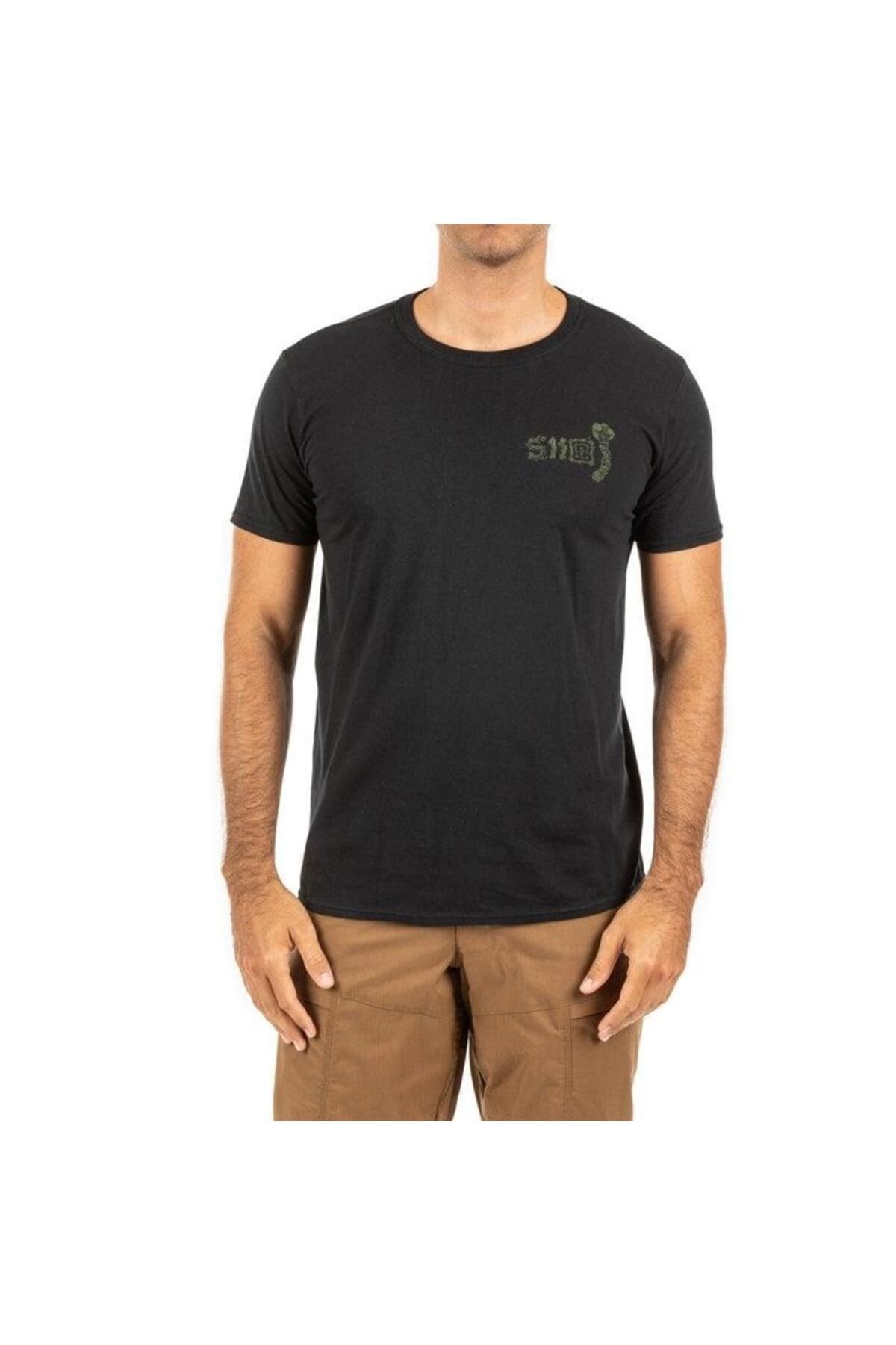 5.11 ADC CHIP AXE SS SIYAH T-SHIRT