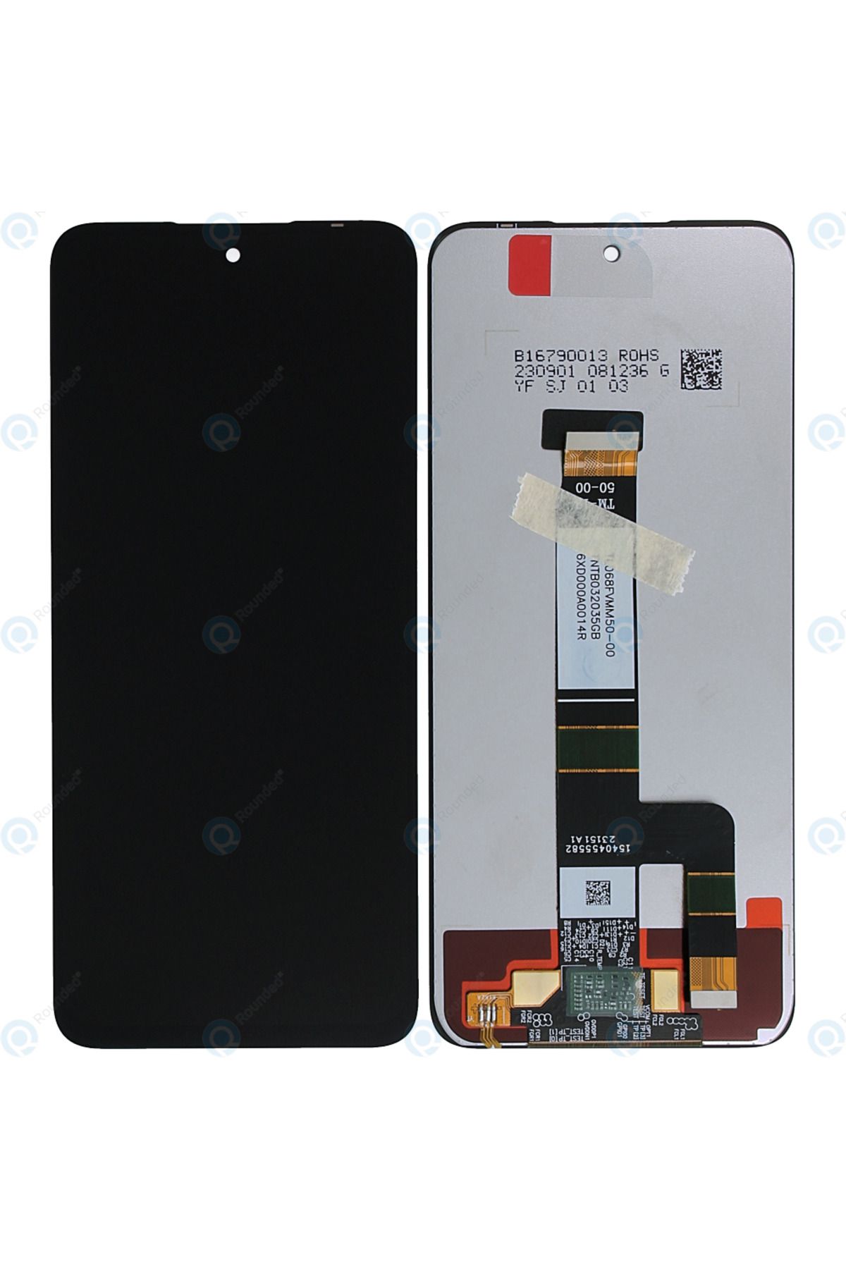 Boyra Teknoloji Xaiomi Redmi 12 Uyumlu LCD Ekran Dokunmatik YÜKSEK KALİTELİ 23053RN02A 23076RN4BI