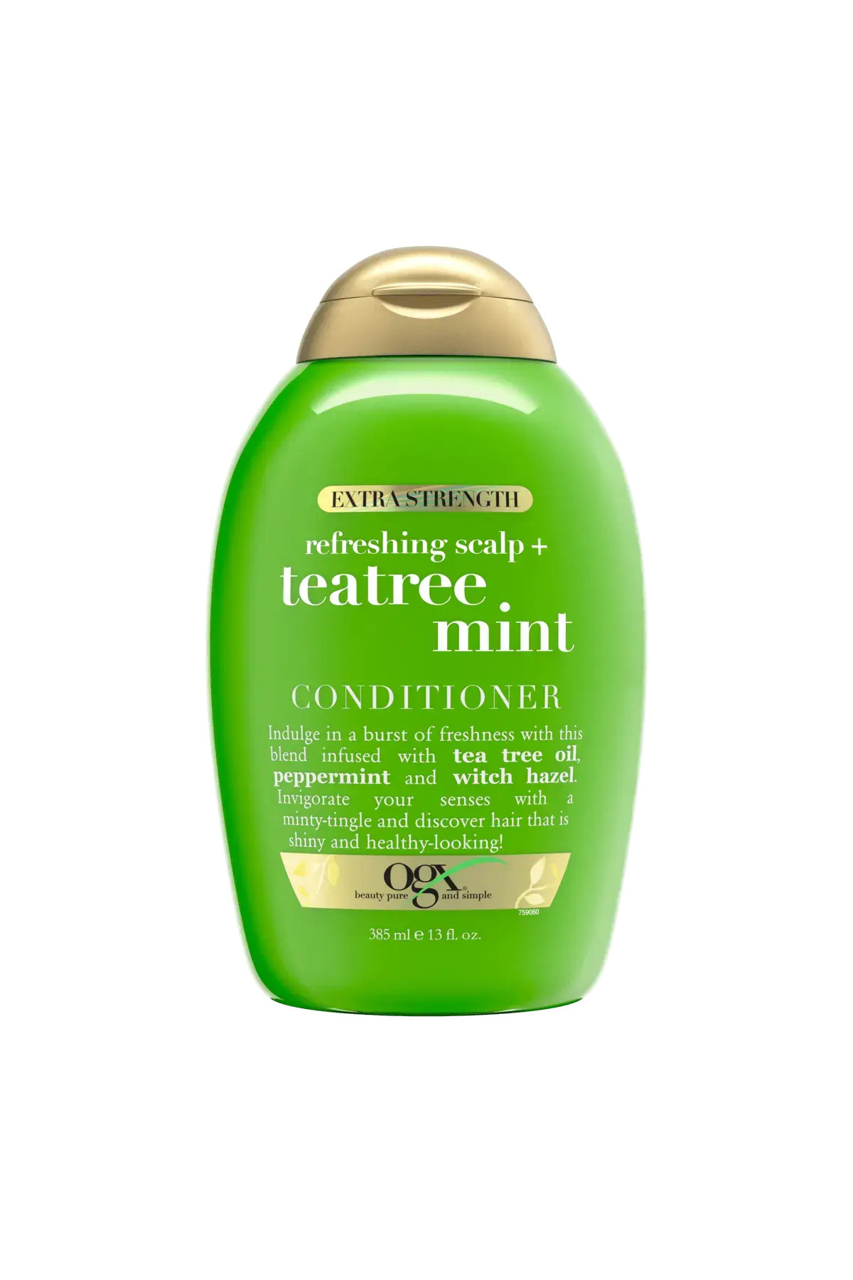 Teatree Mint Shampoo & Conditioner Çayağacı Nane Şampuan 385 ML + Saç Kremi 385 ML Set — OGXTTRMNTST001 — تصویر 3 از 7