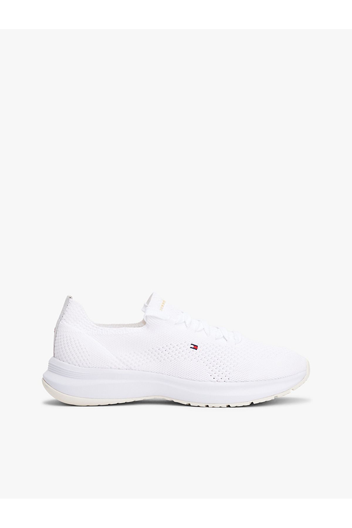 Tommy Hilfiger Flag Embroidery Knit Trainers