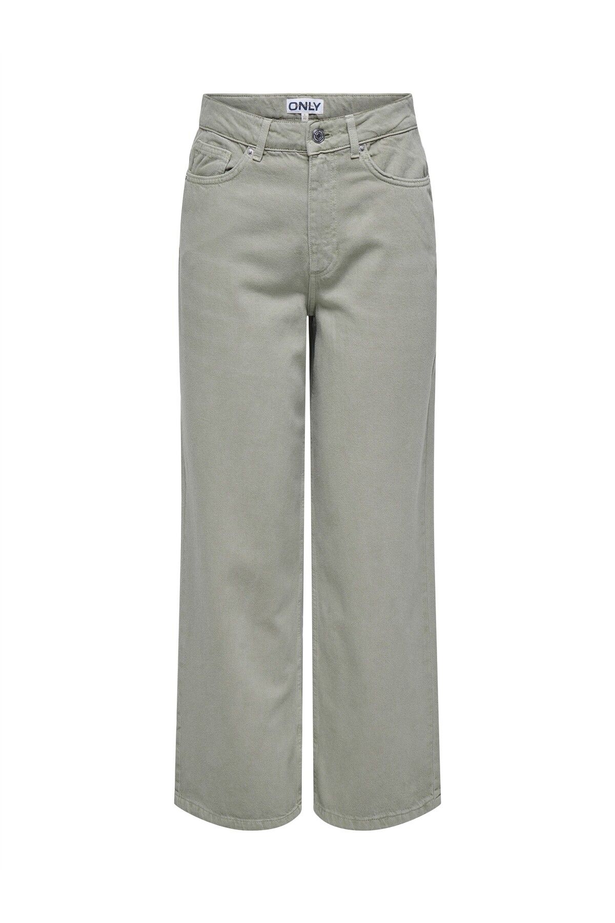 ONLY ONLMILLY MW BAGGY PANT CC PNT Kadın Yeşil Pantolon - 15338618