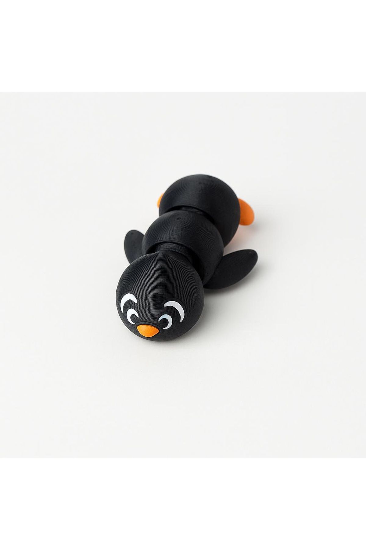 Toys Mini Penguen Eklemli Figür Oyuncak 3cm