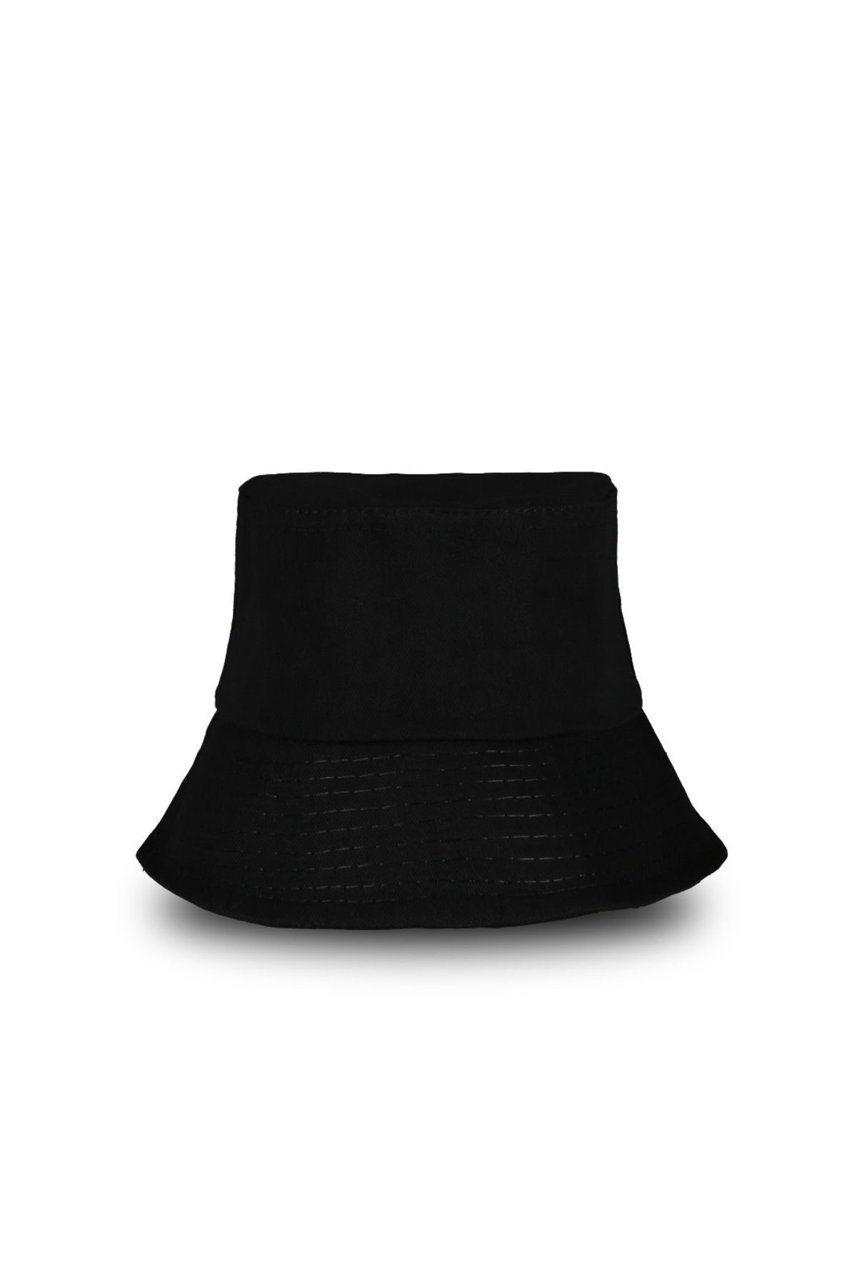 Butik Siyah Balıkçı kova model bucket şapka
