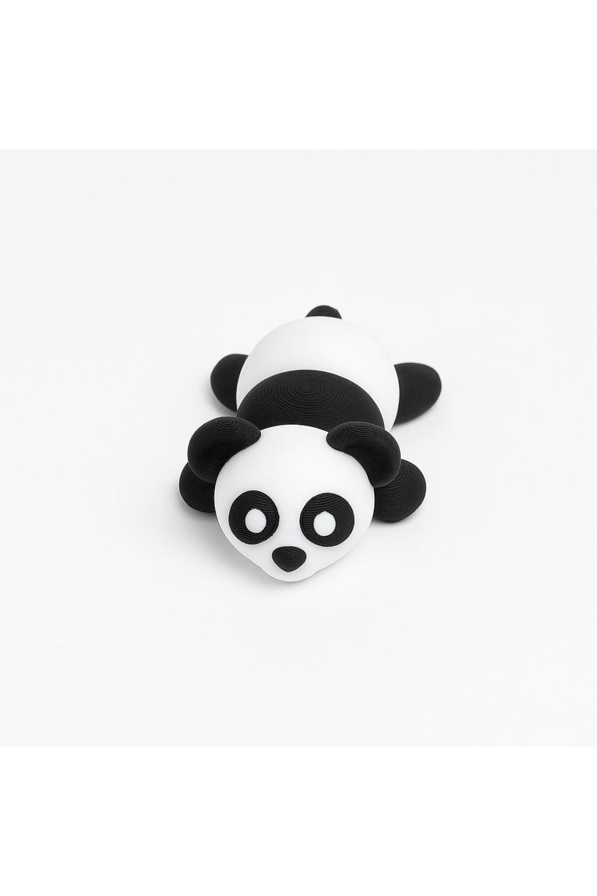 Toys Mini Panda Eklemli Figür Oyuncak 3cm