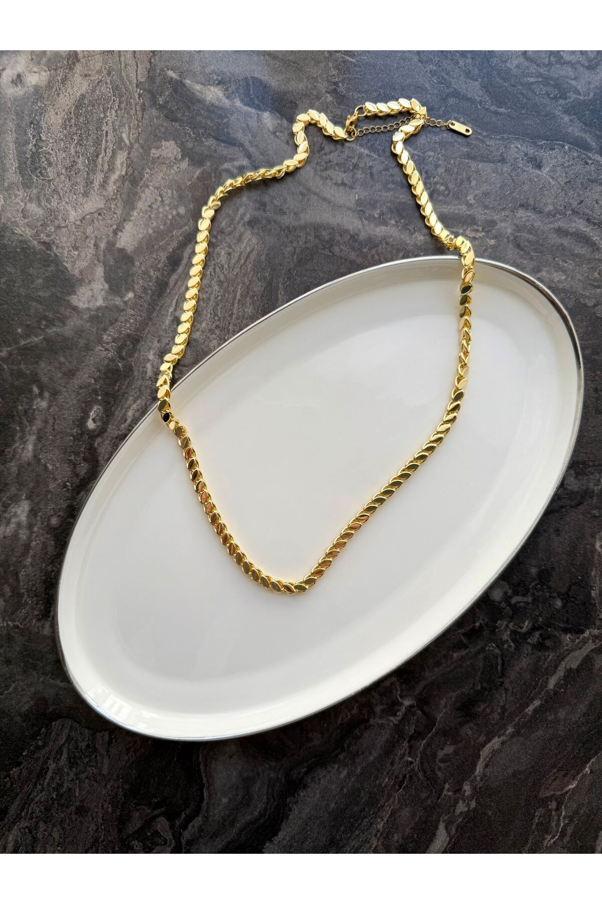 Nera Accessories Arpa Kolye
