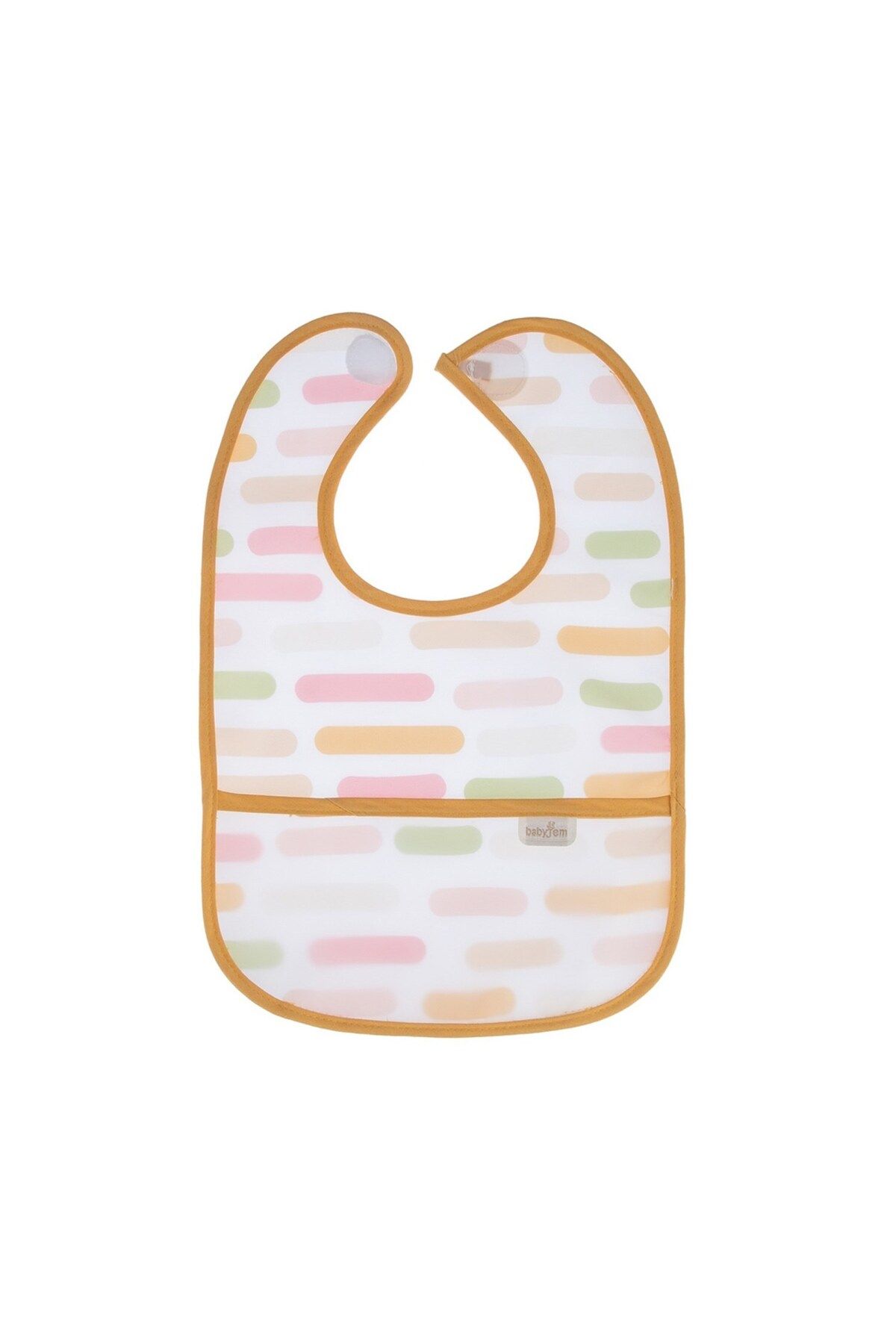jupiter global bazaar BabyJem Leke Tutmaz Önlük 840 Pastel