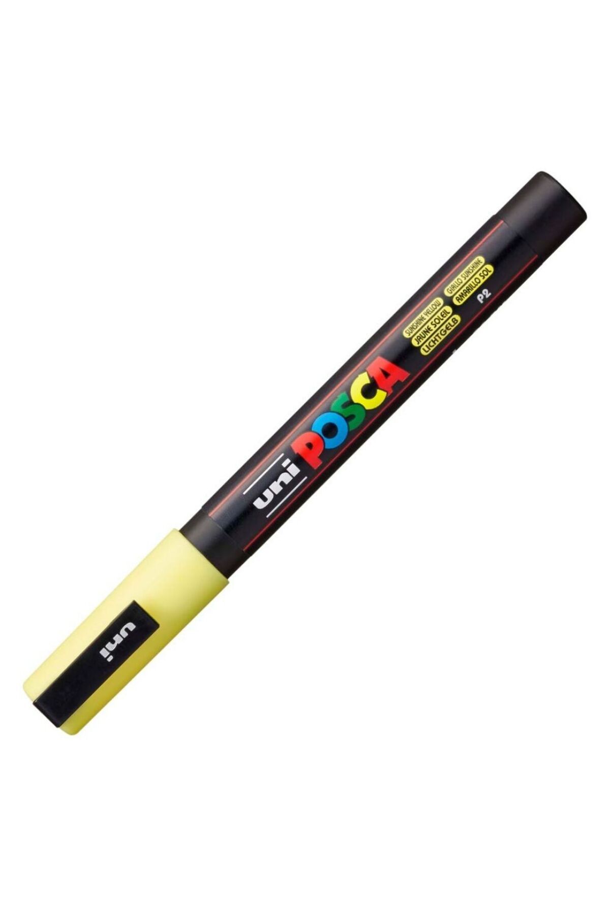 Uni Posca Posca Akrilik Marker Pc-3m (0.9-1.3MM) Güneş Sarı