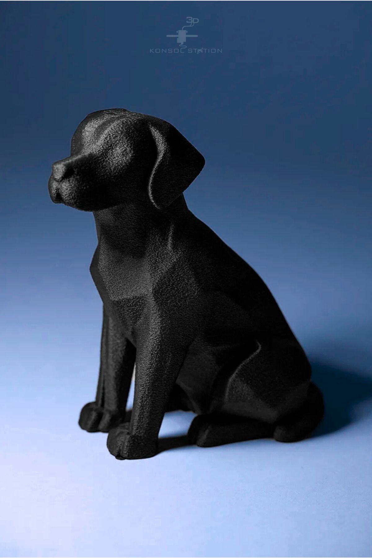 KonsolStation54 Labrador Masaüstü Dekoru - Dekoratif Köpek Biblo