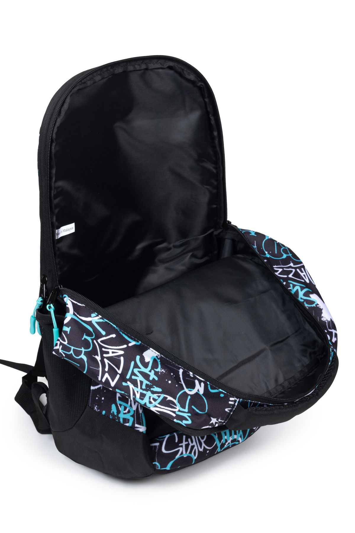 Necati Çanta-Speak Your Style: Energetic Backpack with Graffiti Pattern 8