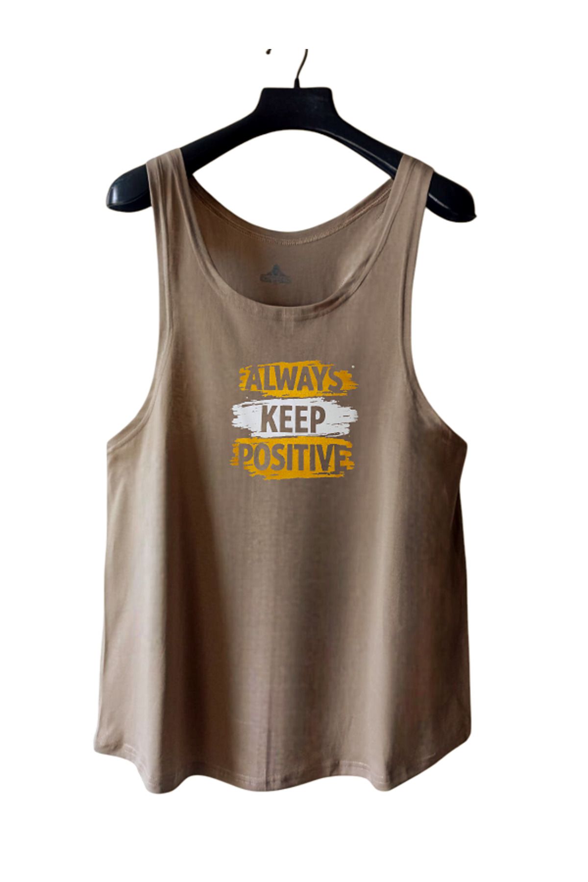 MUTLUGYM Fitness Gym Tank Top Sporcu Antrenman Atleti Siyah Ince Askılı (KEEP AL)