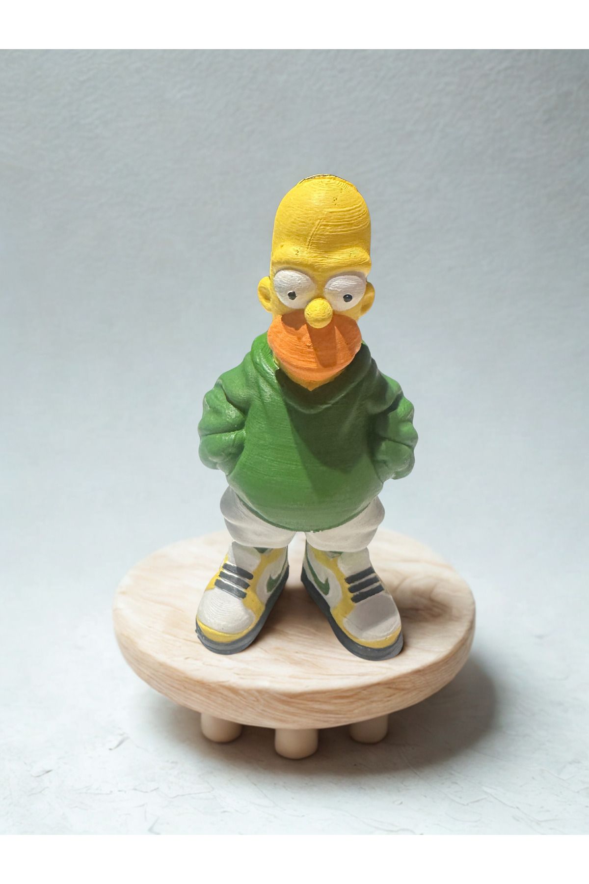 İki Cadı Tasarım Simpson Biblo, Masaüstü Dekor Ürünü